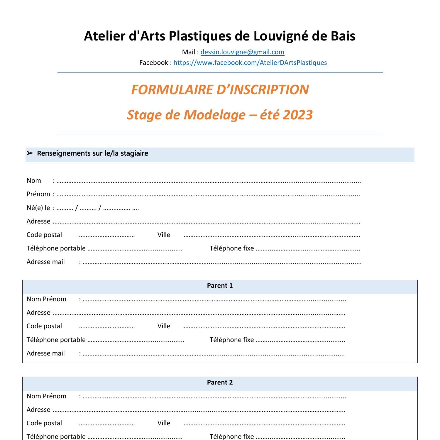 Formulaire d'inscription Stage 2023.pdf DocDroid