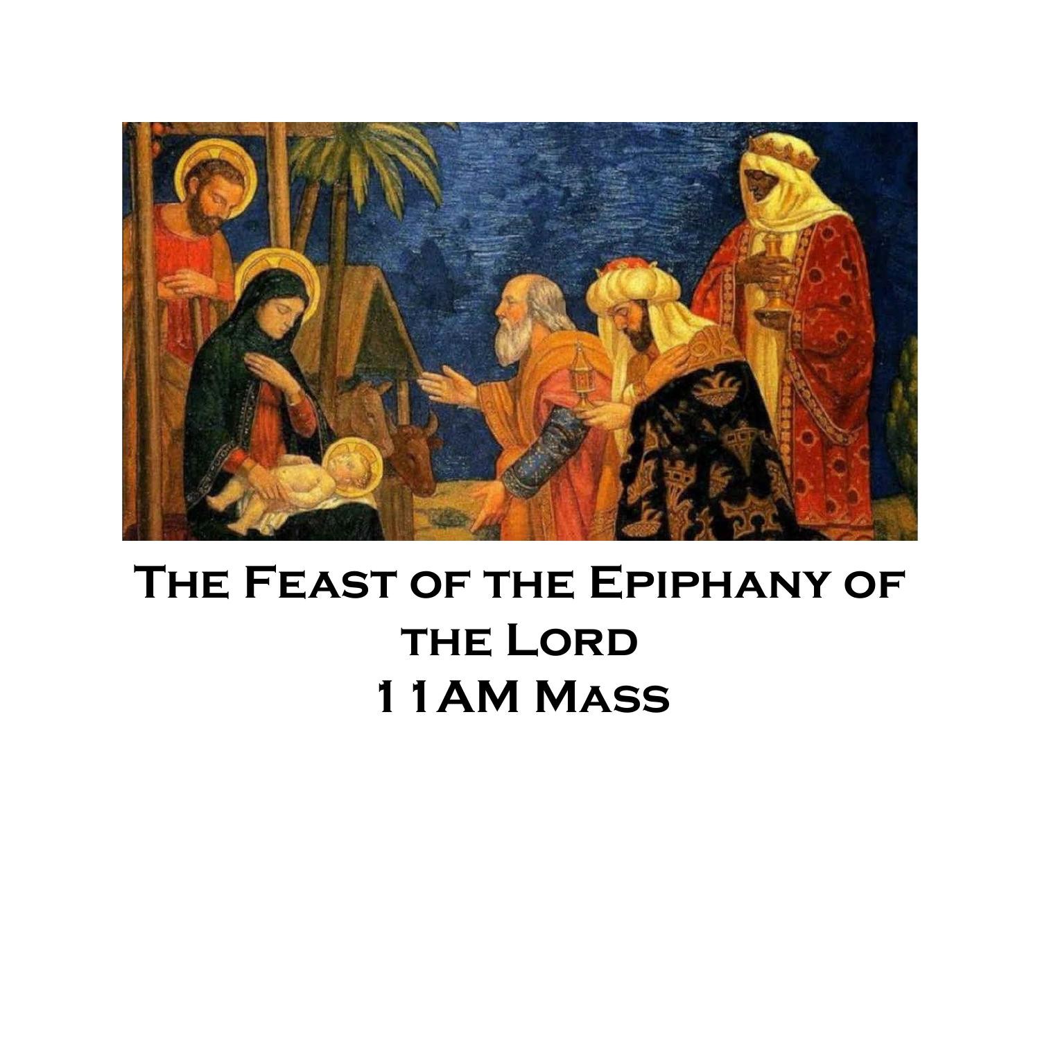 The Feast of the Epiphany of the Lord.pdf | DocDroid 