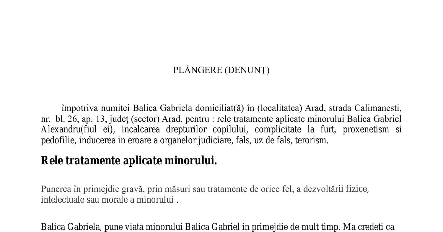 Plangere Penala Balica Gabriela Upload Doc Docdroid