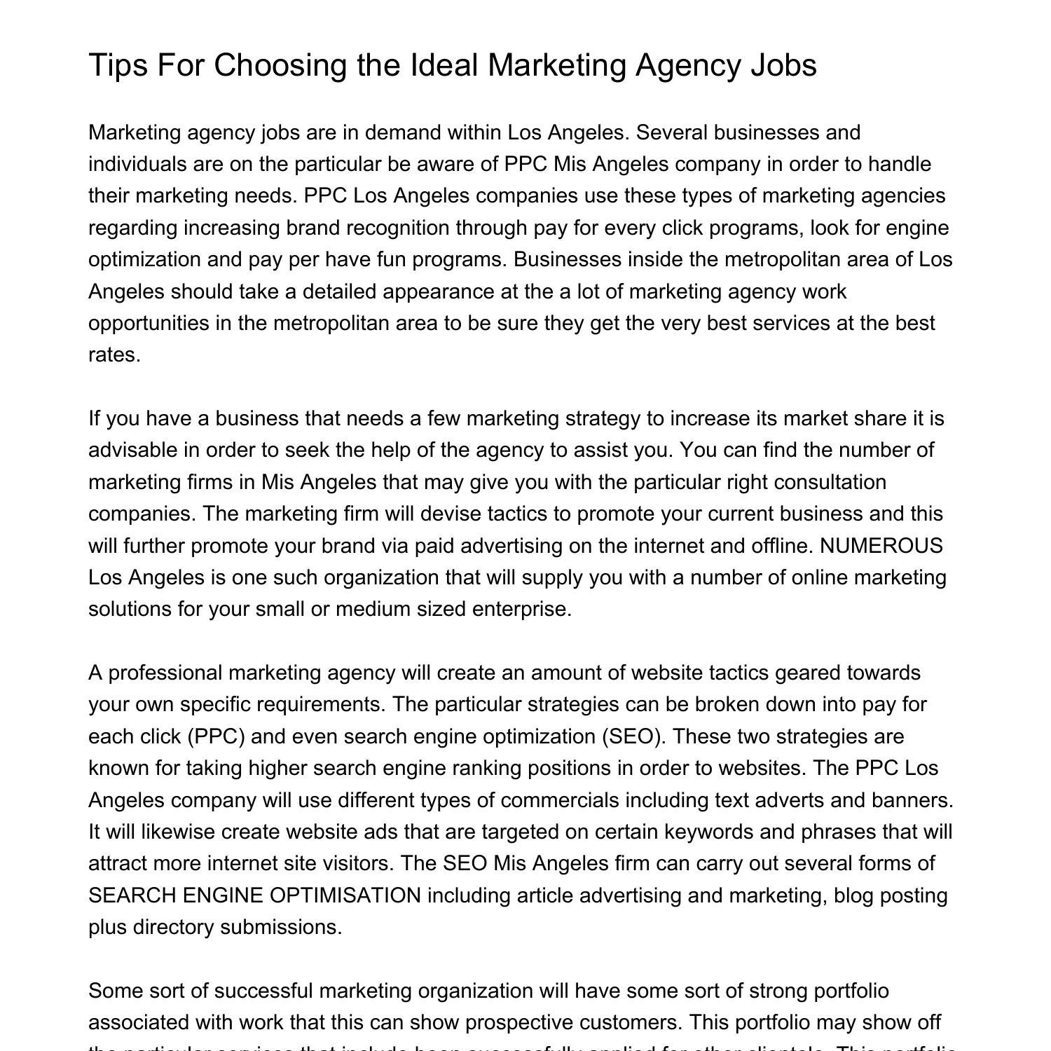 techniques-for-choosing-the-best-marketing-agency-jobsguybk-pdf-pdf