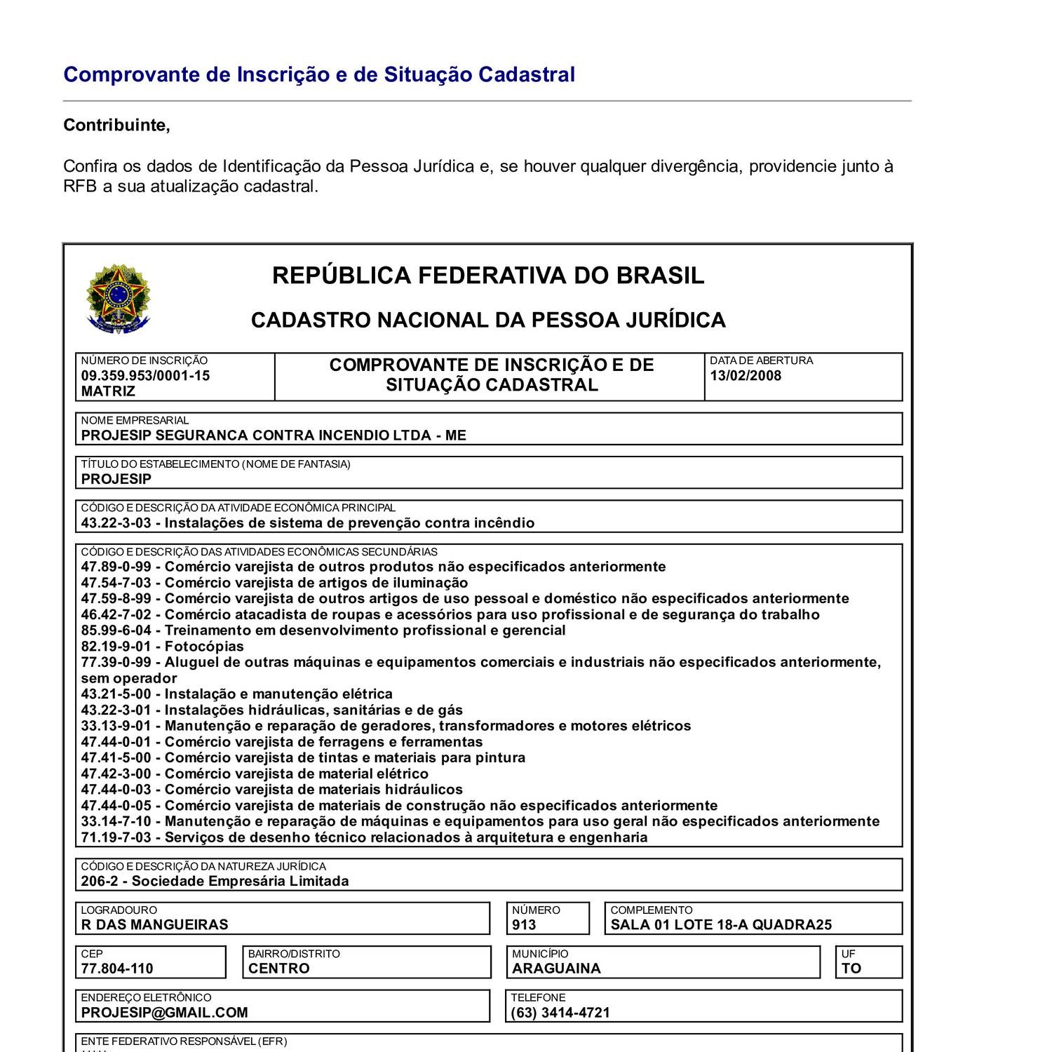 Comprovante De Inscrição E De Situação Cadastral - Impressão.pdf | DocDroid