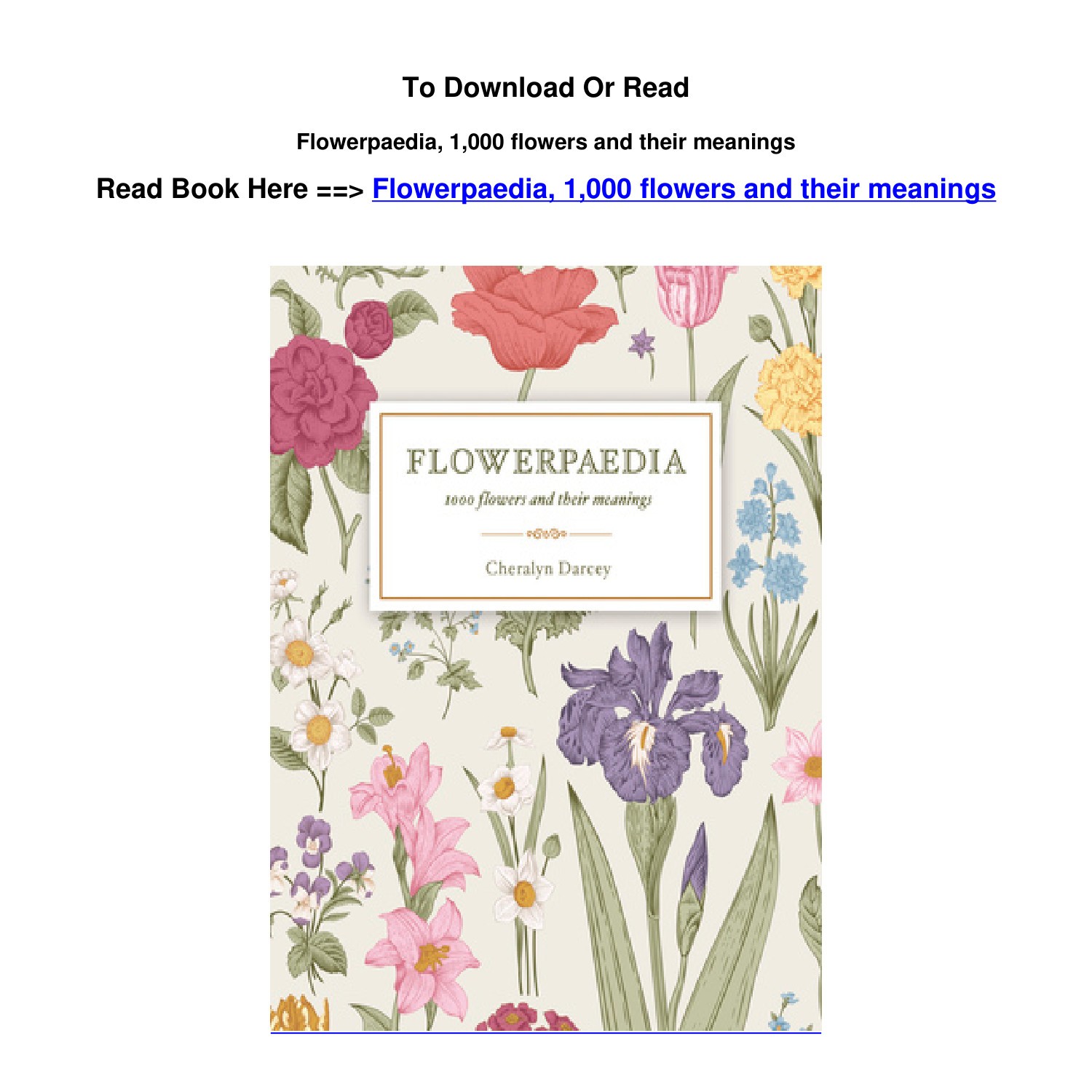 download-pdf-flowerpaedia-1-000-flowers-and-their-meanings-by-cheralyn