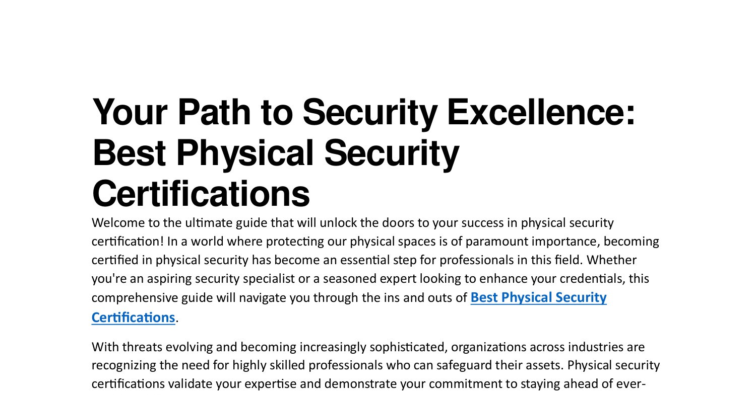 best-physical-security-certifications-pdf-docdroid