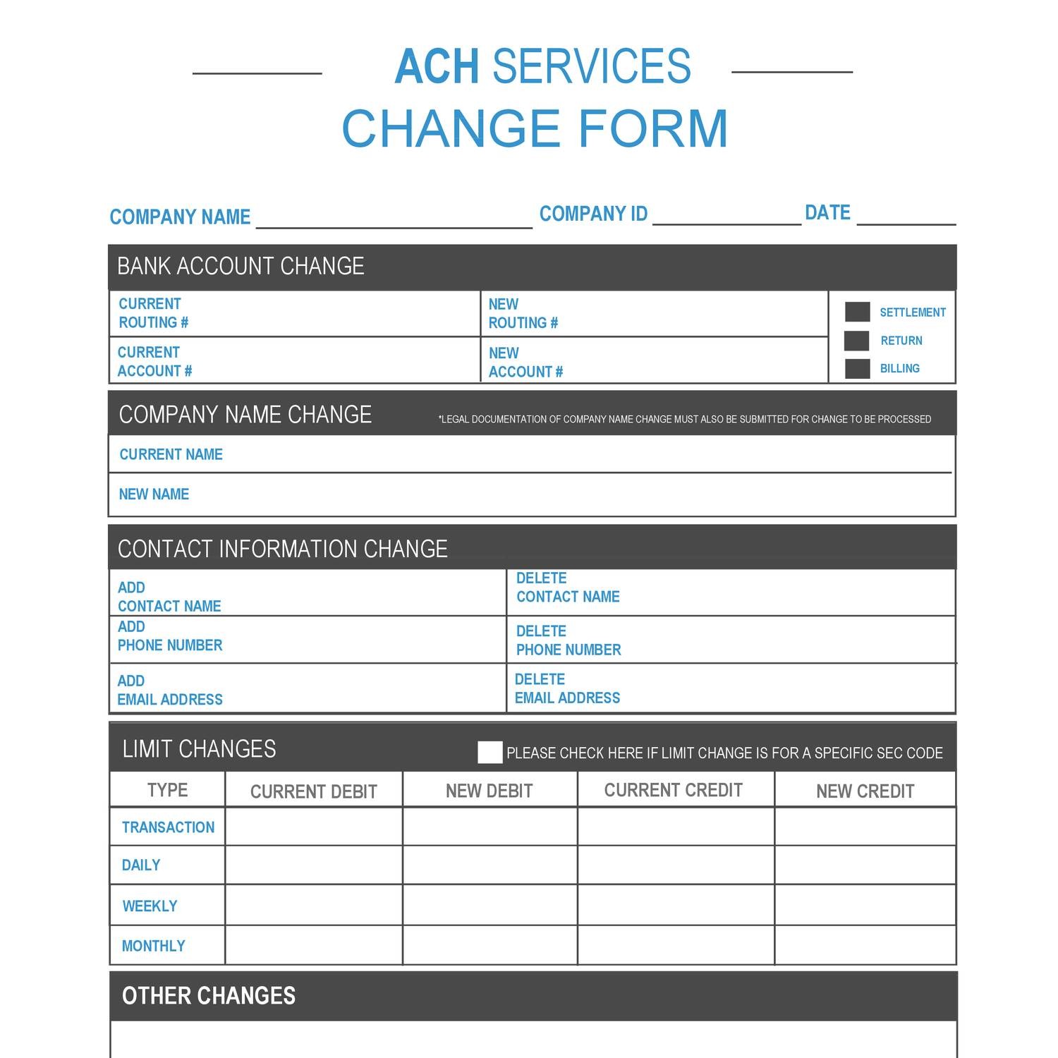 ACH Change Form.pdf | DocDroid