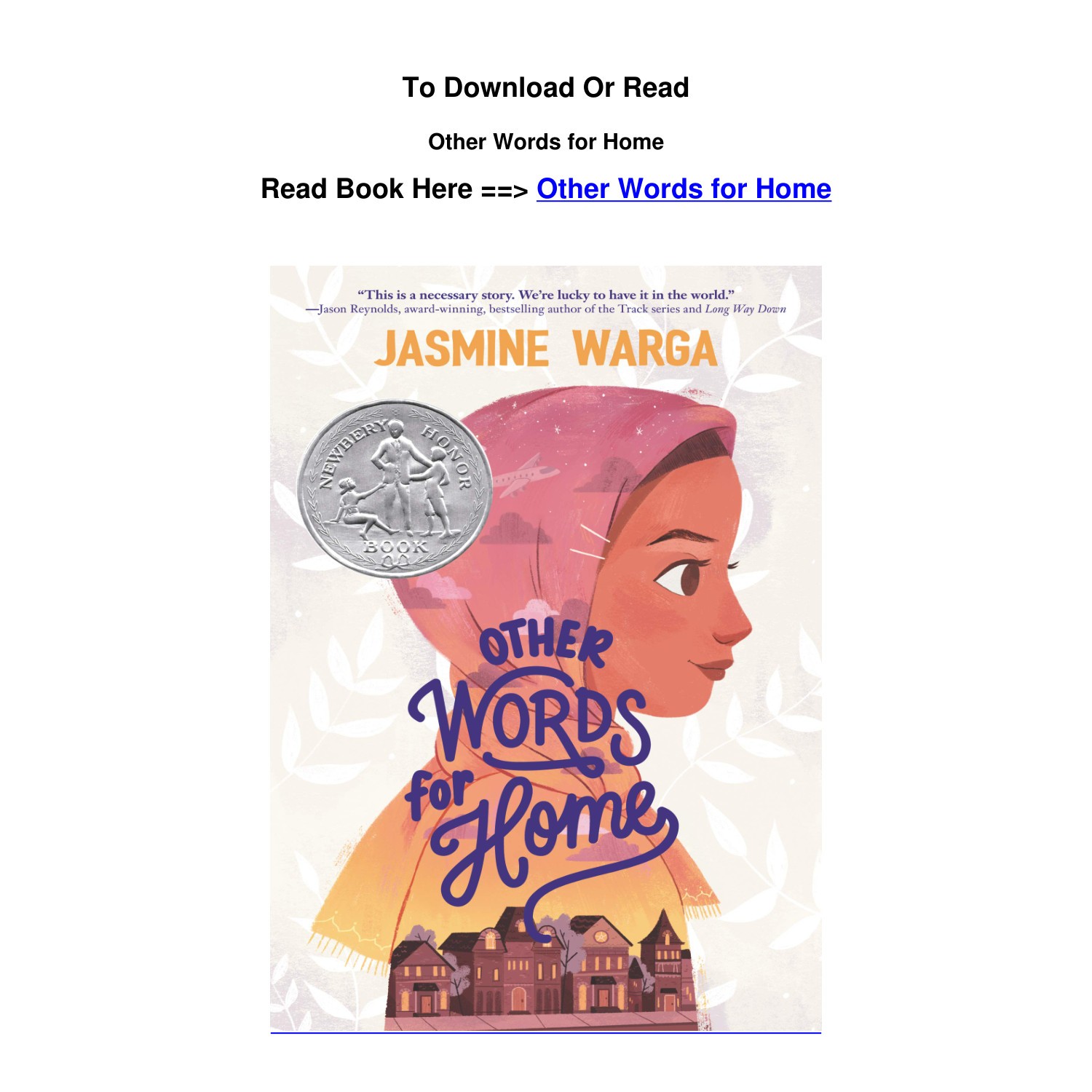 epub-download-other-words-for-home-by-jasmine-warga-pdf-docdroid