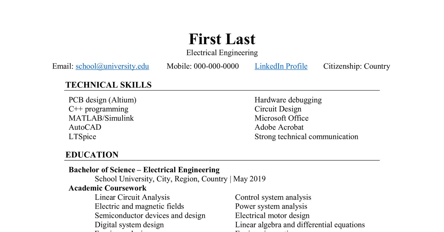 generic resume format 2.pdf | DocDroid
