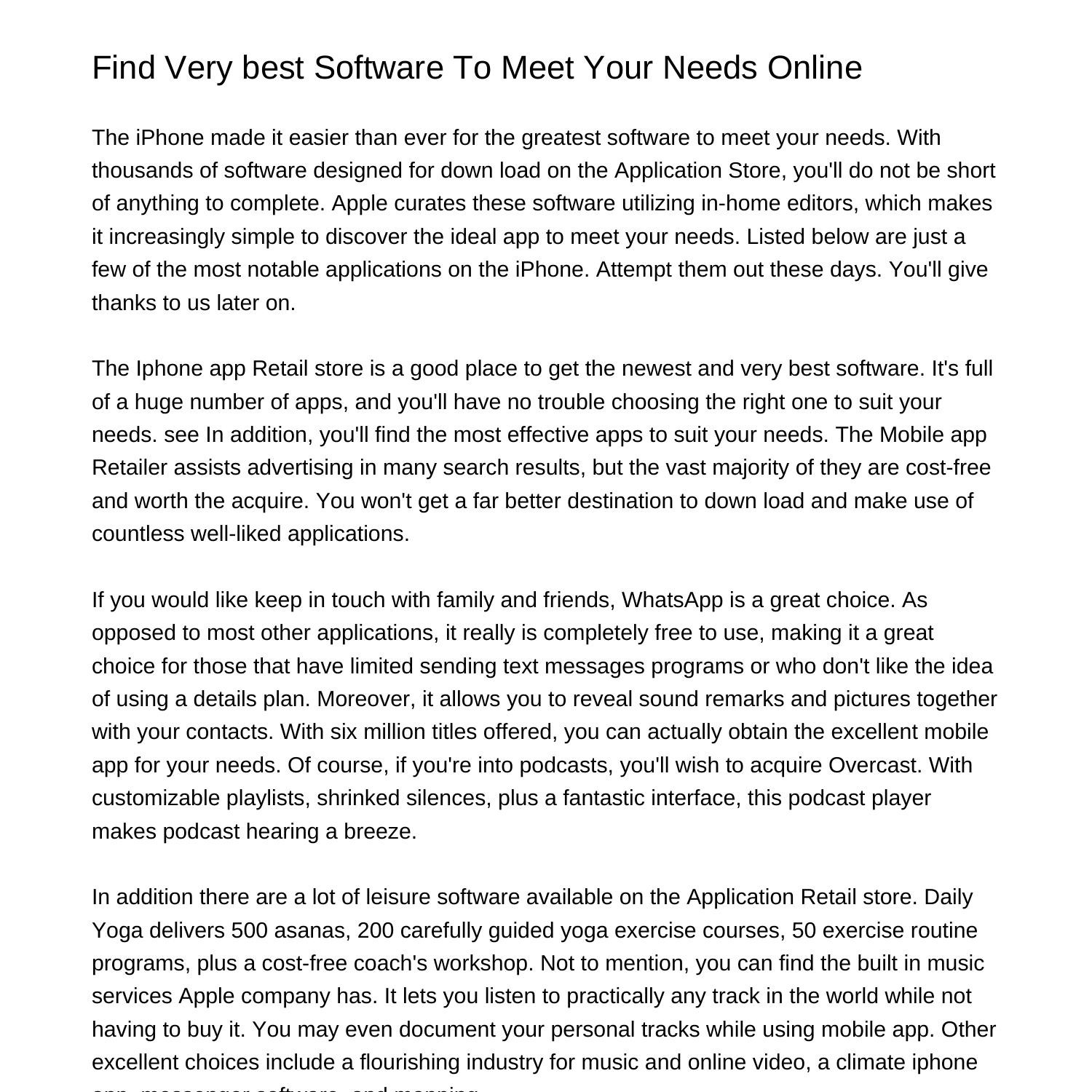 get-greatest-software-to-meet-your-needs-on-the-webaeiab-pdf-pdf-docdroid