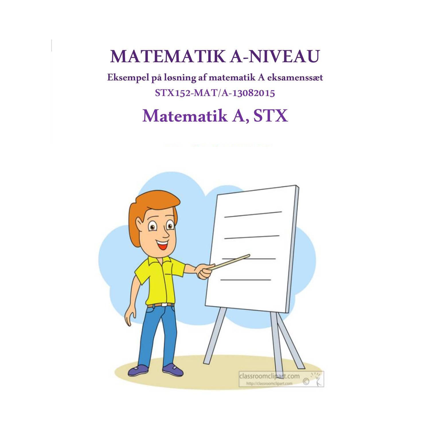 Matematik B-A STX 13. August 2015.pdf | DocDroid