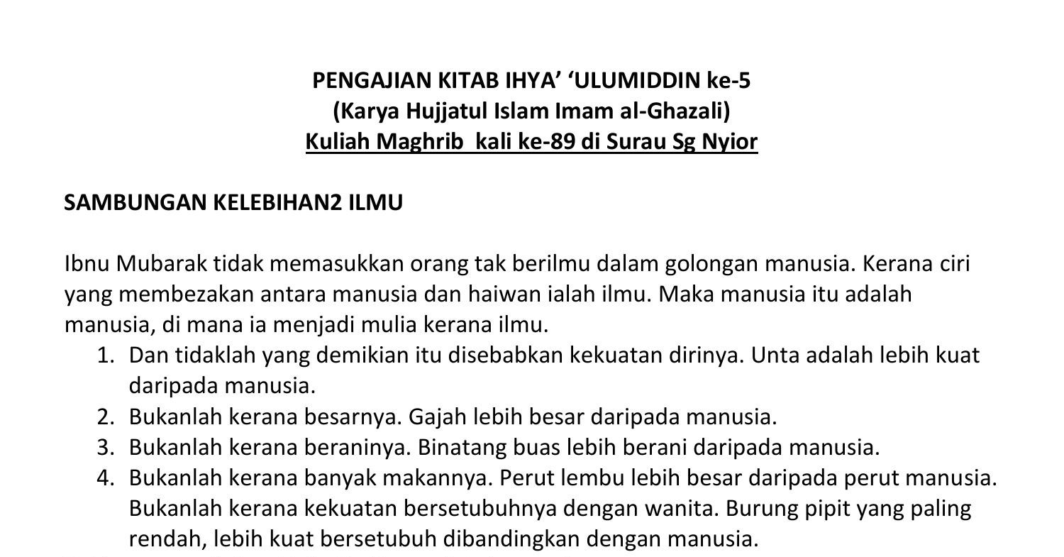 ihya ulumuddin pdf