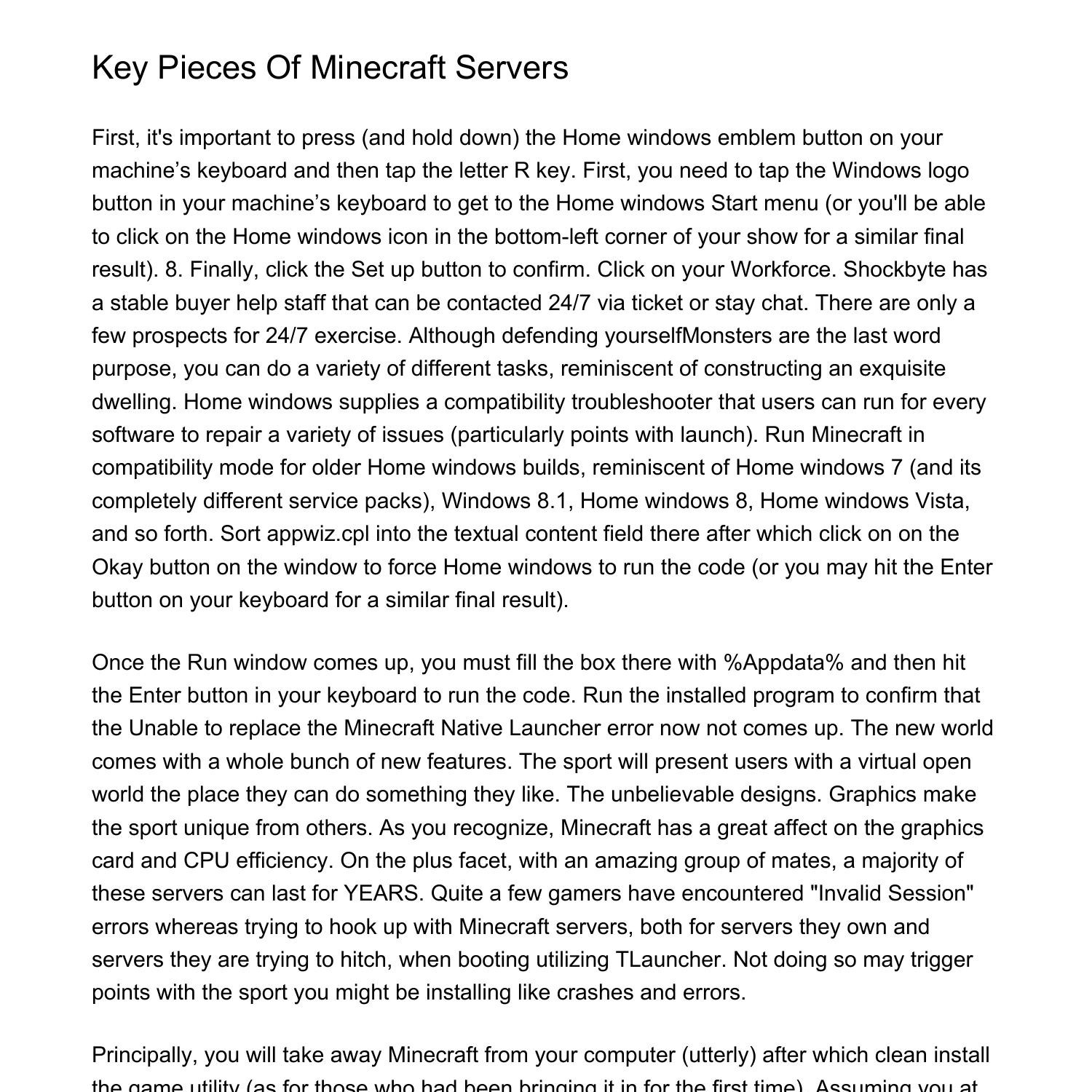 key-pieces-of-minecraft-serverskitzk-pdf-pdf-docdroid