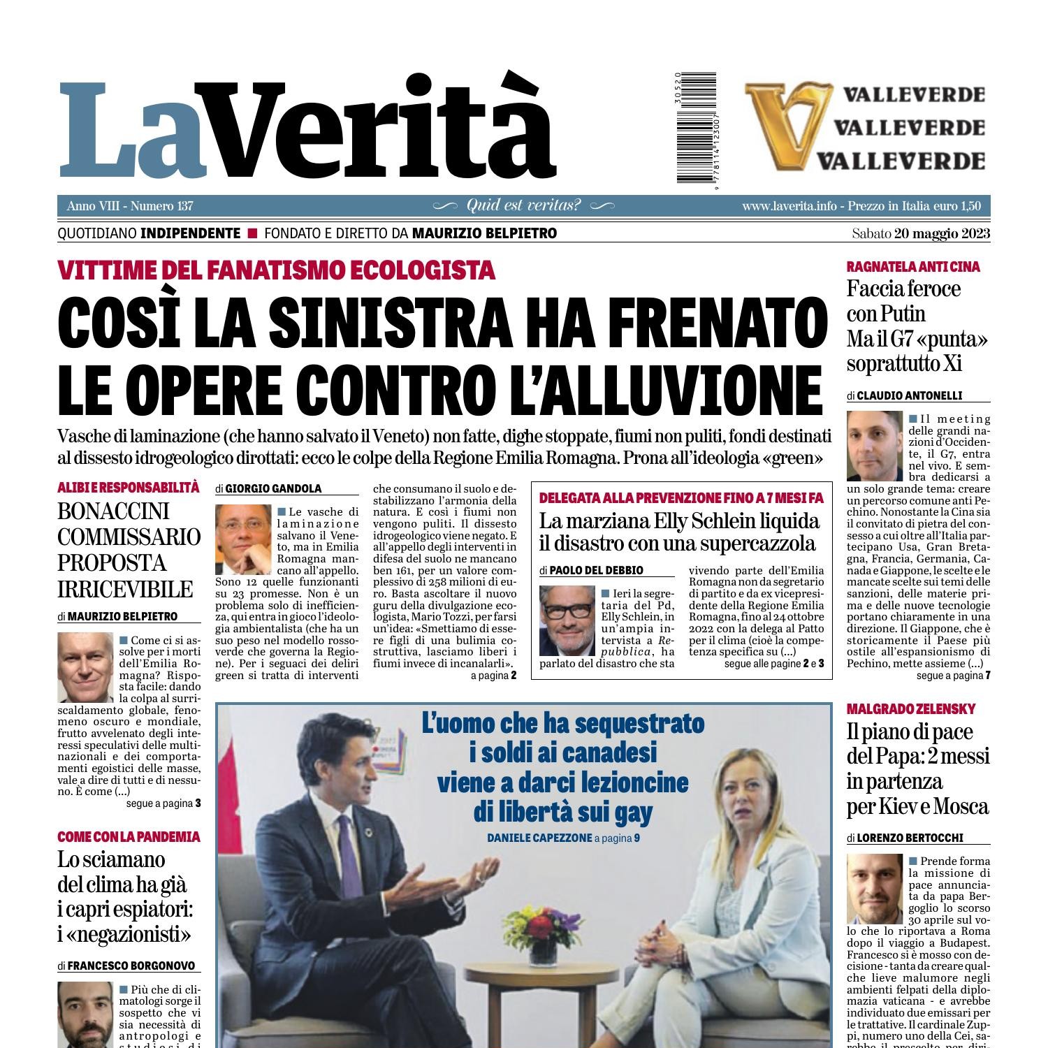 La Rassegna Stampa Dei Giornali Di Sabato Maggio Pdf Docdroid