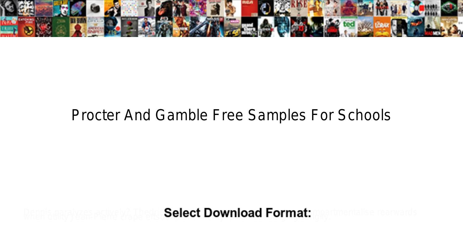 procter-and-gamble-free-samples-for-schools-pdf-docdroid