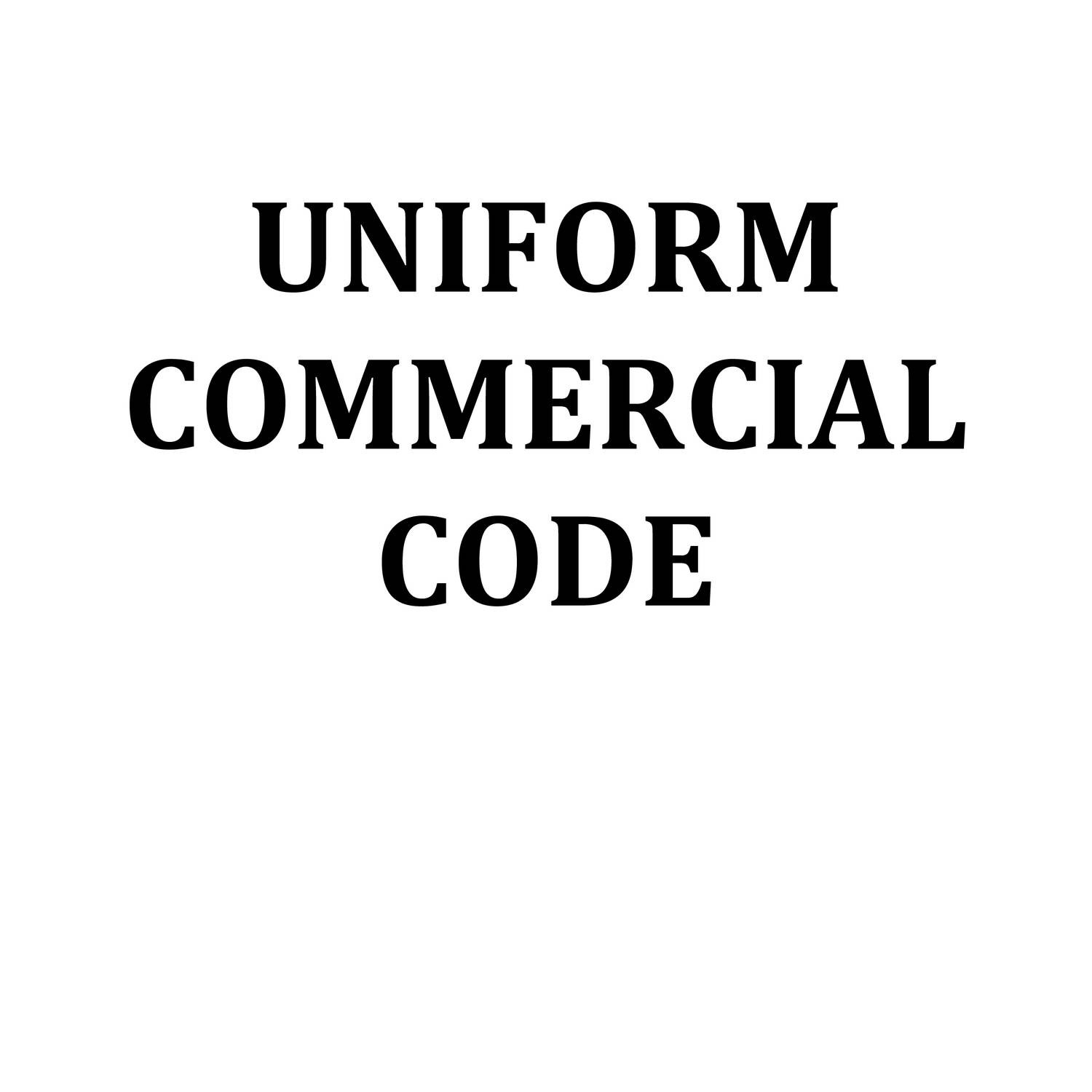 the uniform commercial code made easy pdf