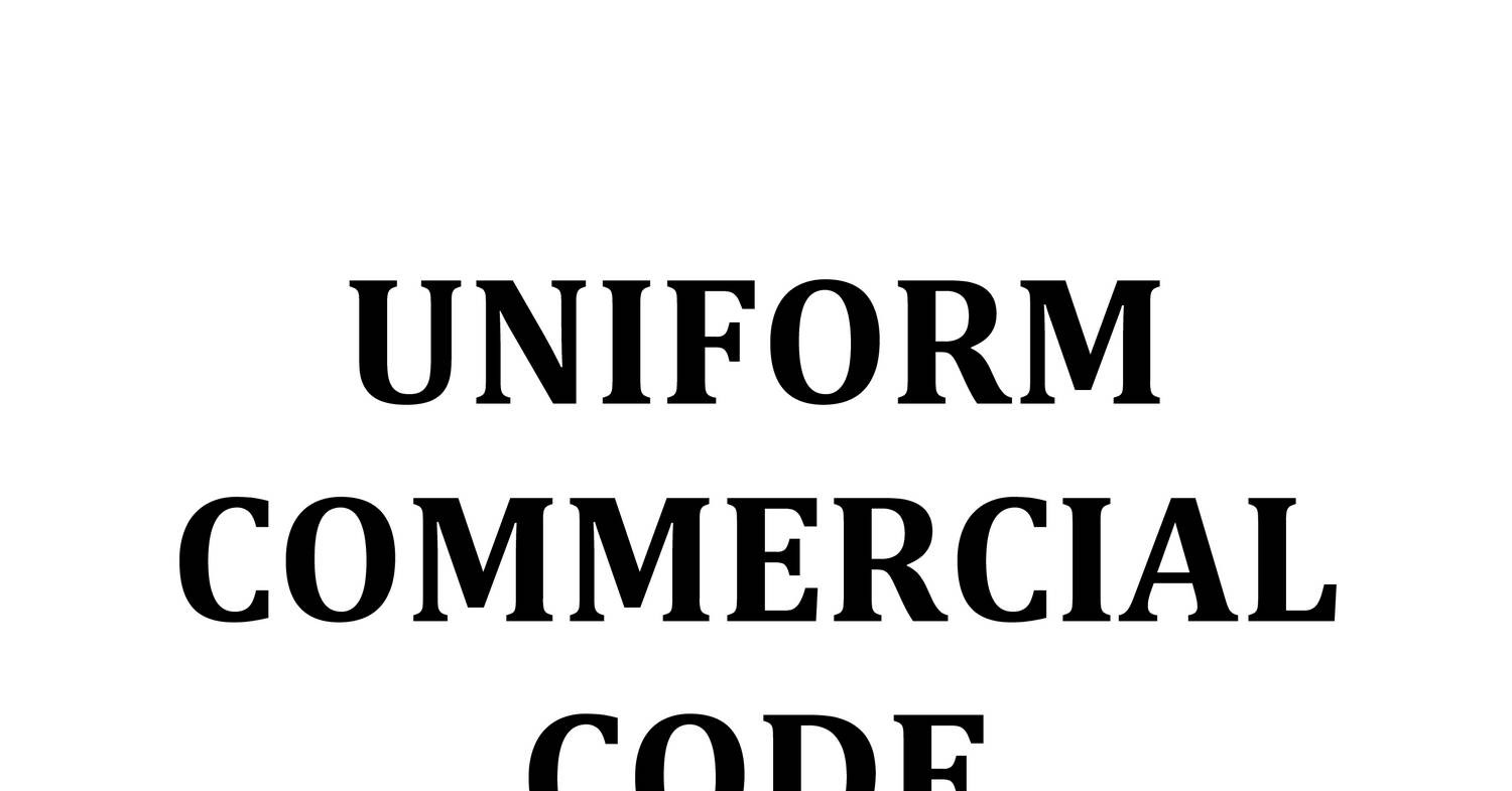 Uniform-Commercial-Code-2005.pdf | DocDroid