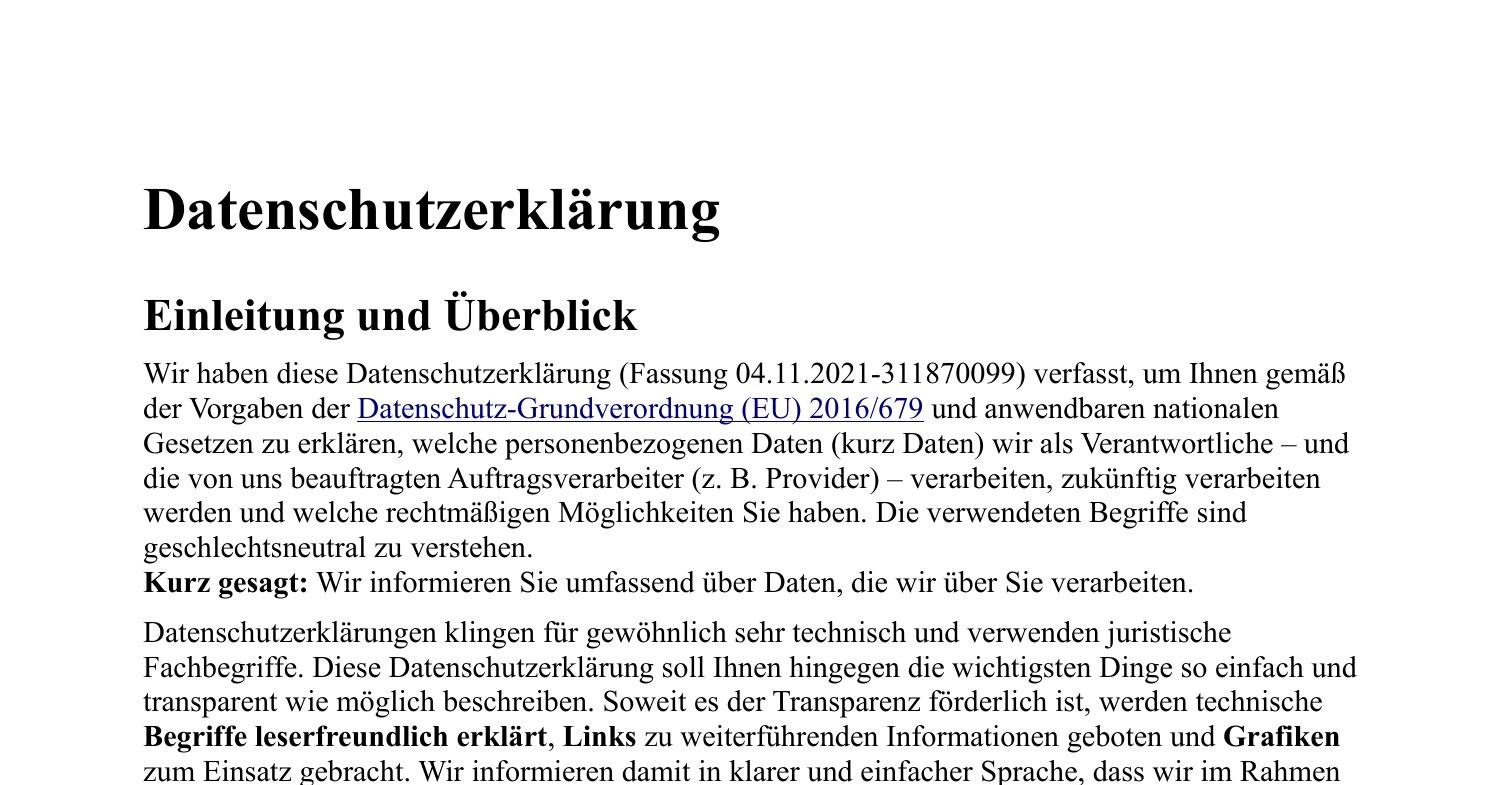 Datenschutz Richtlinien IOS.pdf | DocDroid