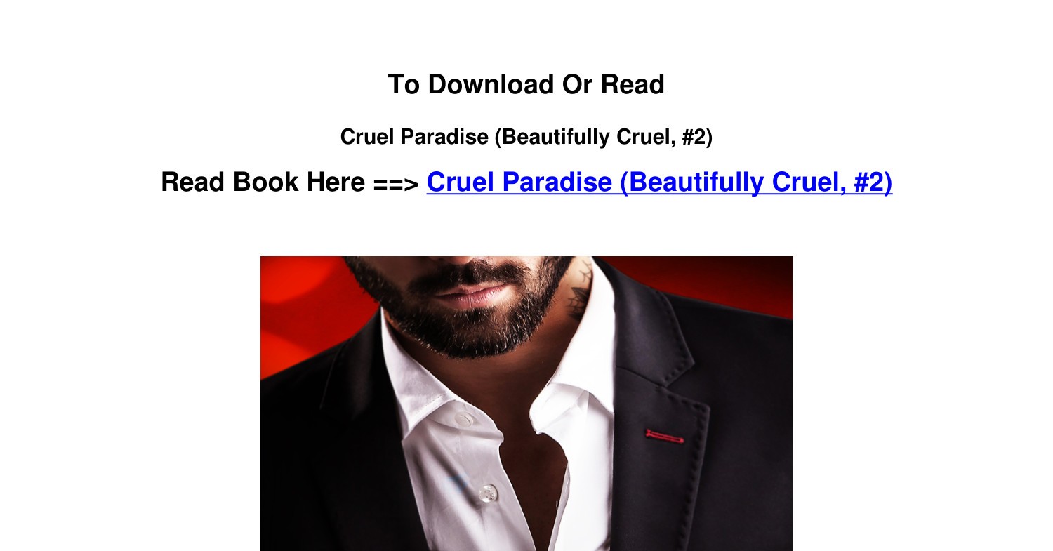 Beautifully Cruel - 2 book series