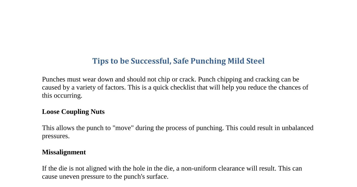 tips-to-be-successful-safe-punching-mild-steel-pdf-docdroid