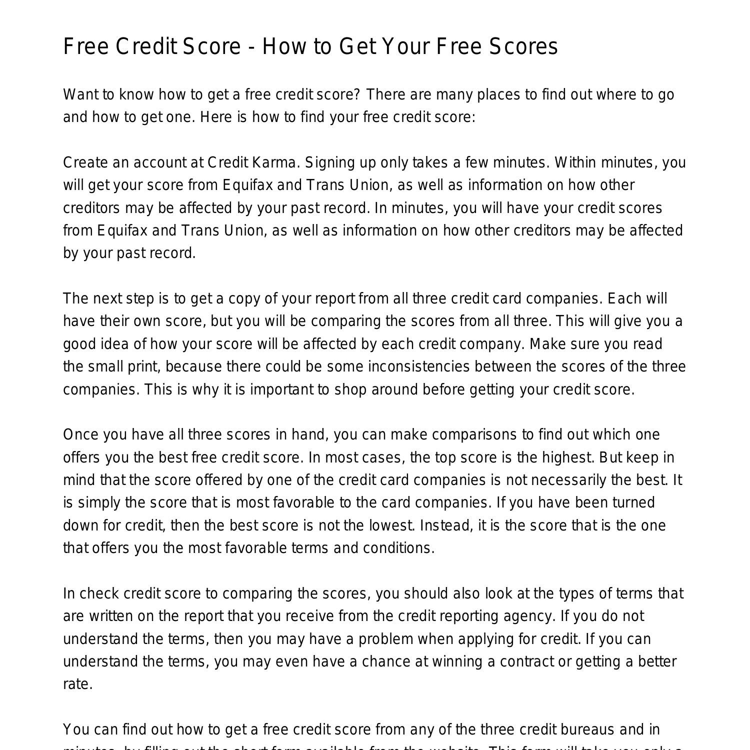 free-credit-score-how-to-get-your-free-scoresmnzto-pdf-pdf-docdroid
