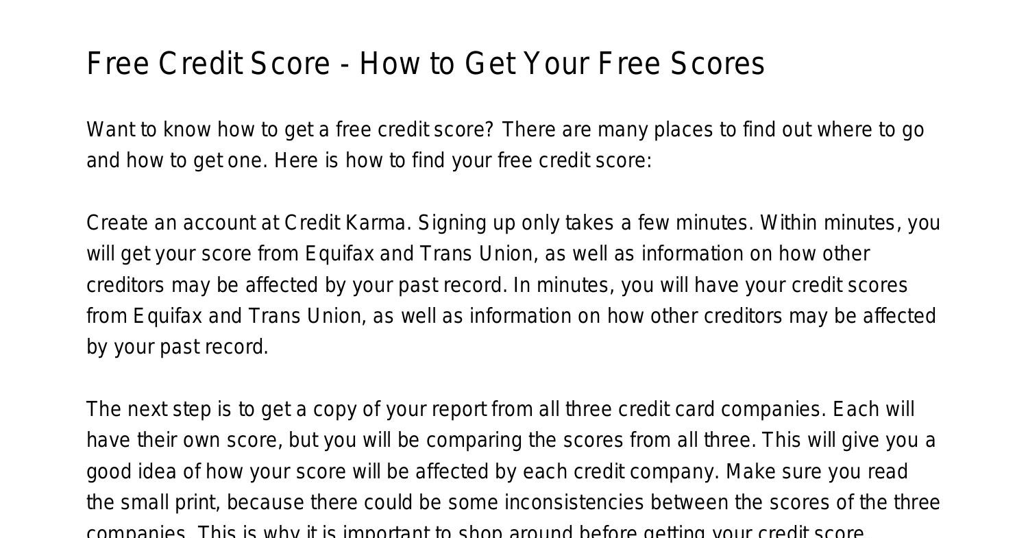 free-credit-score-how-to-get-your-free-scoresmnzto-pdf-pdf-docdroid