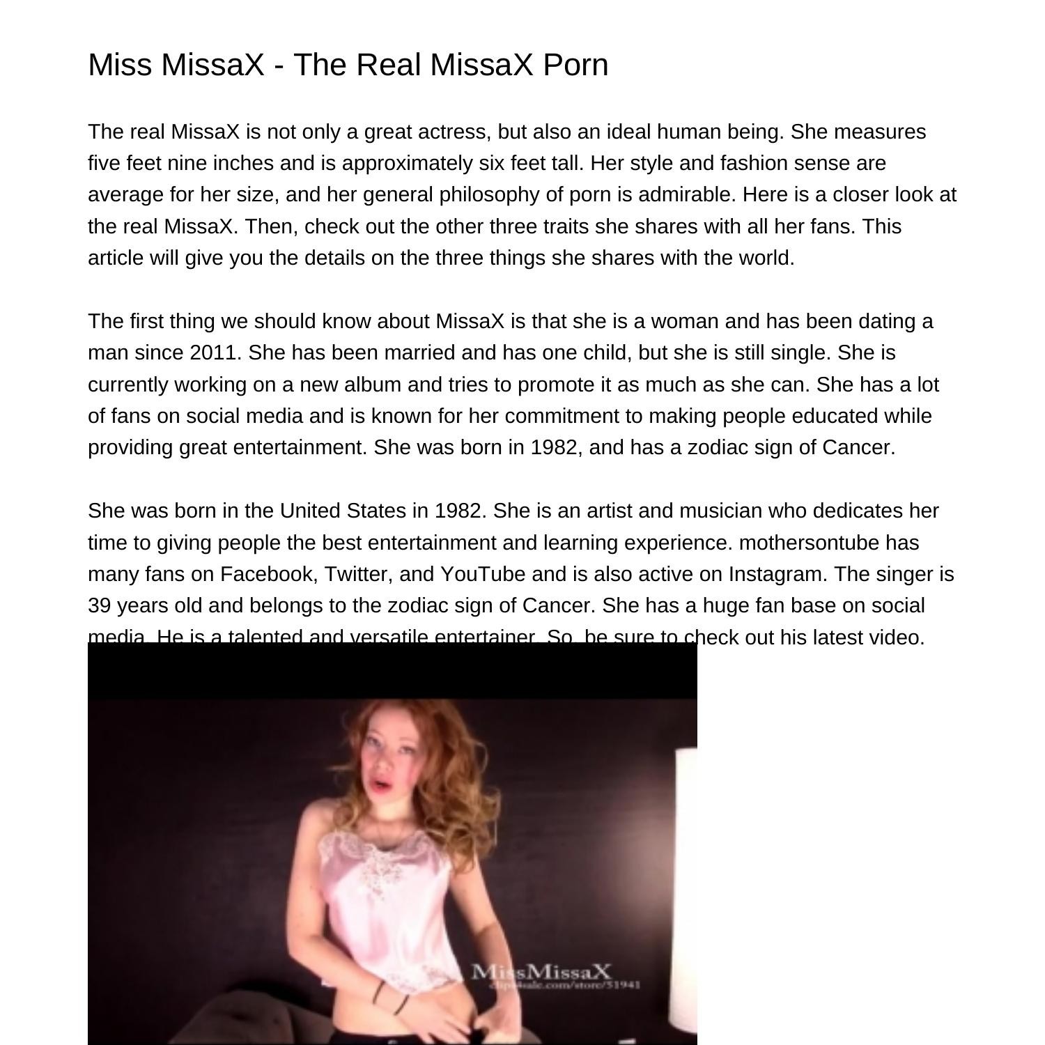 Miss Missax The Real Missax Porngtslvpdfpdf Docdroid 6072