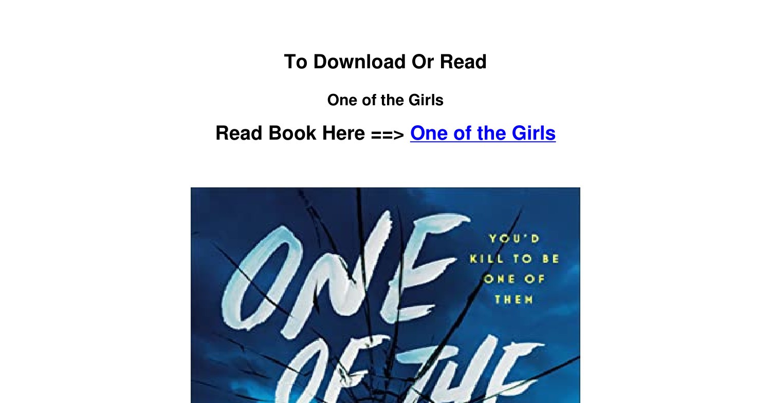 Download Epub One Of The Girls By Lucy Clarkepdf Docdroid