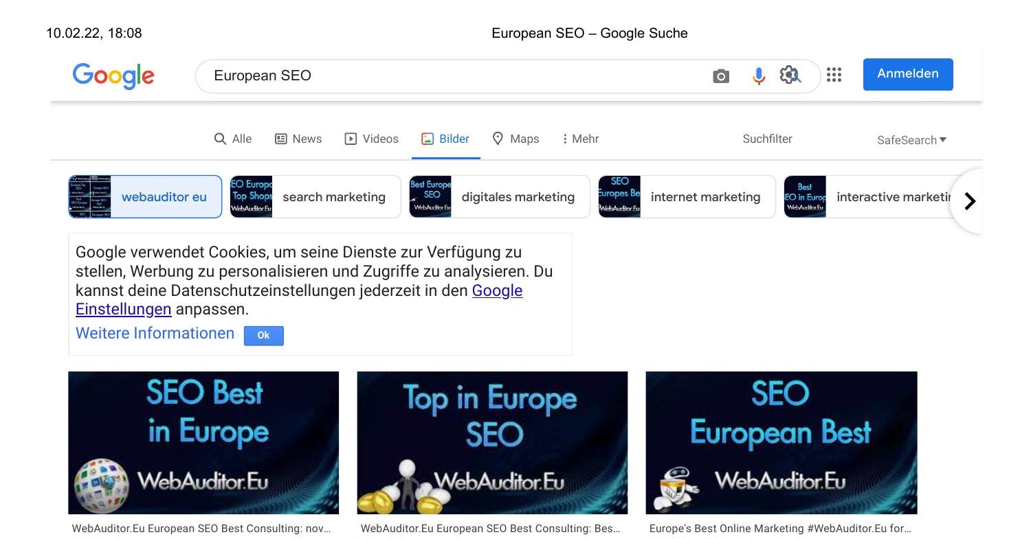 European Seo Google Suche Webauditor Eu For Shops Advertising