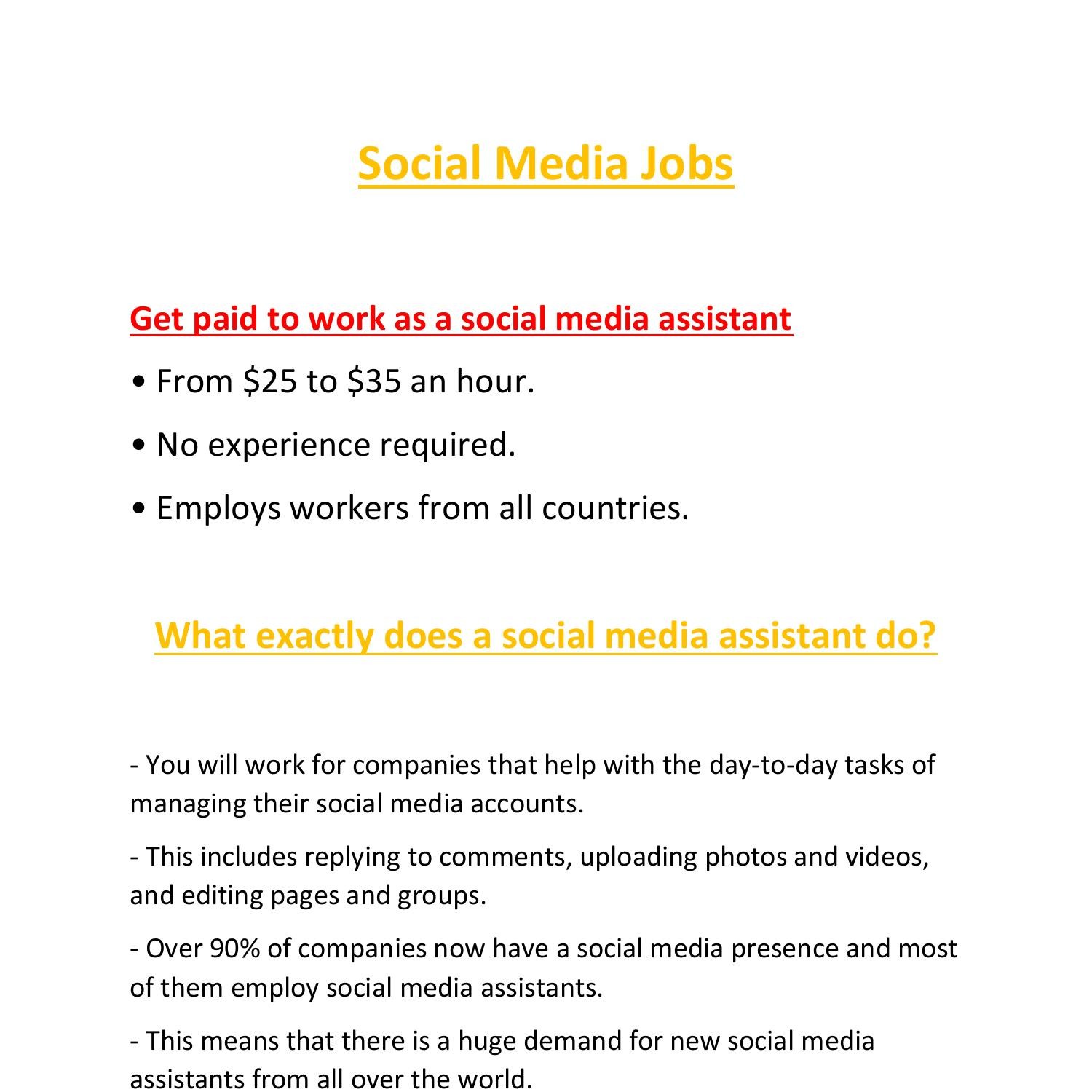 Social Media Jobs.pdf | DocDroid