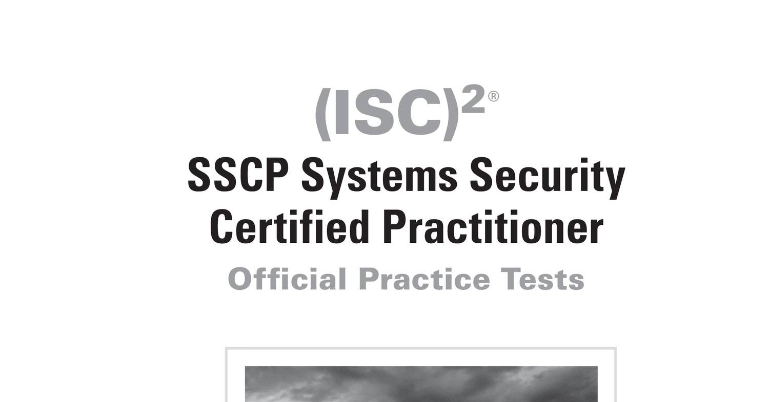 SSCP Latest Test Online