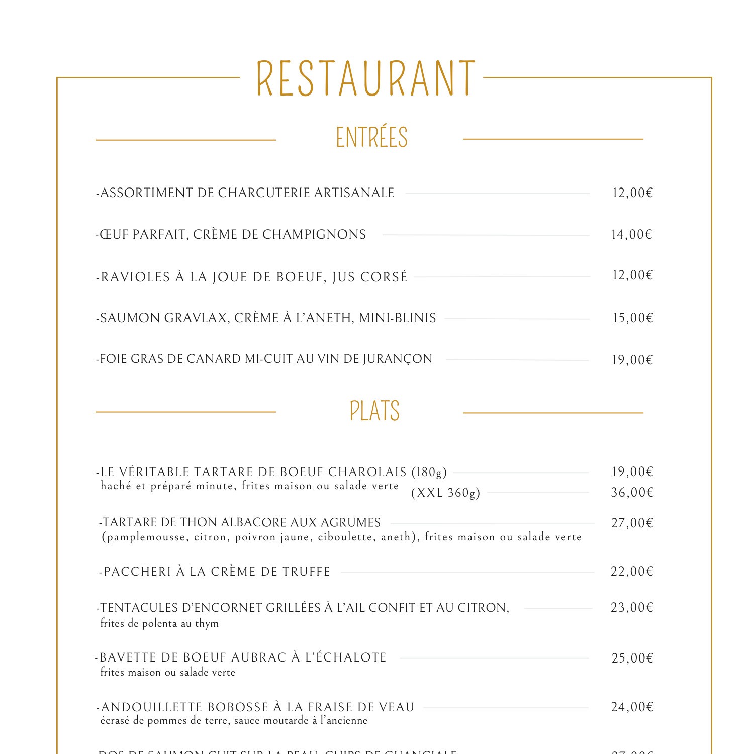 Carte restaurant FINAL .pdf | DocDroid