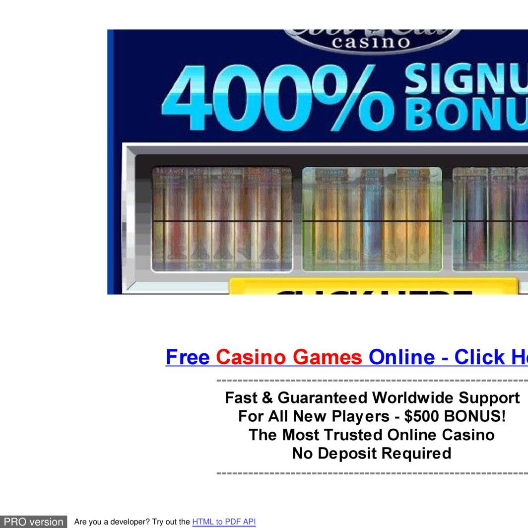 legitimate online casino for us players
