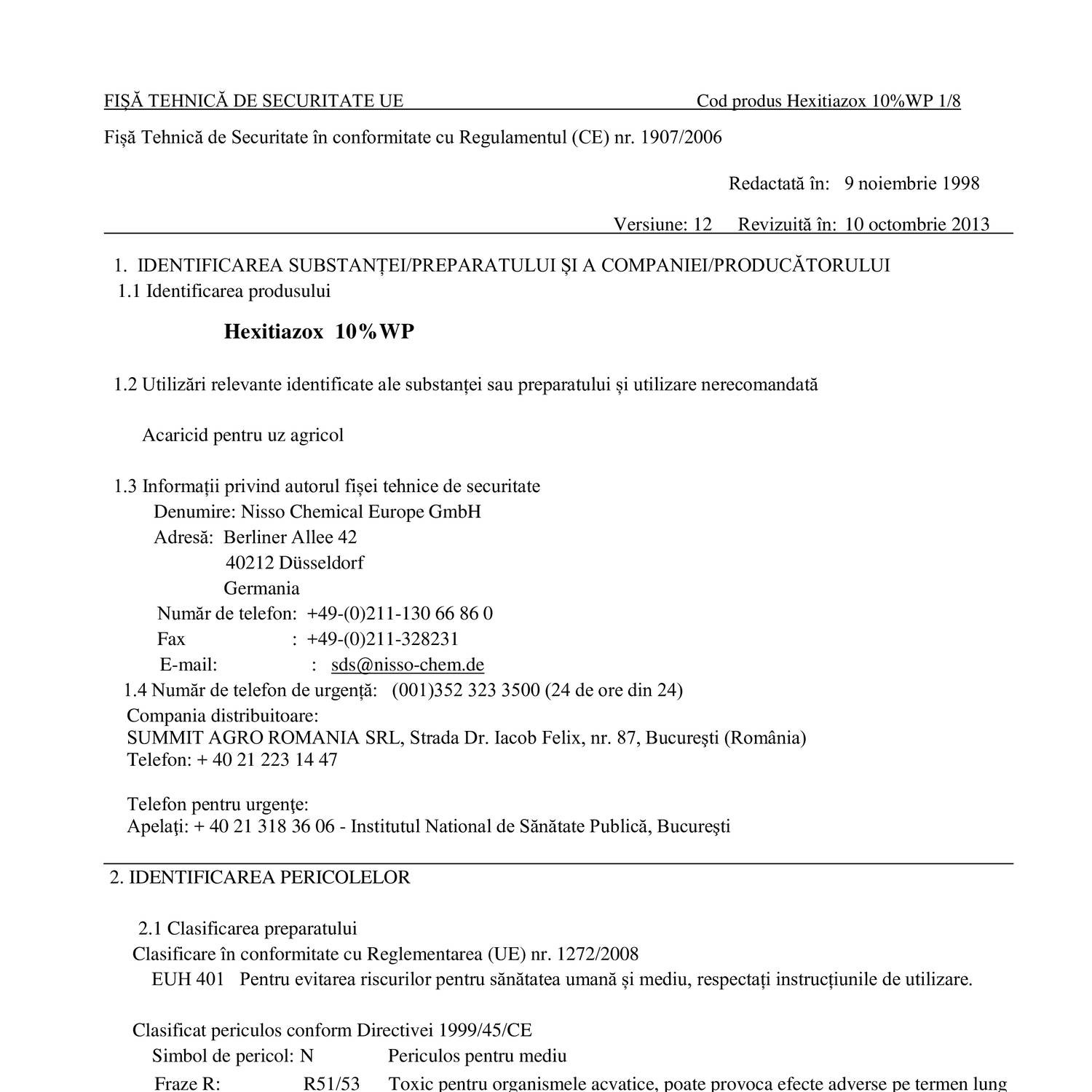 Nissorun_10WP_msds_Fisa_de_securitate (1).pdf | DocDroid