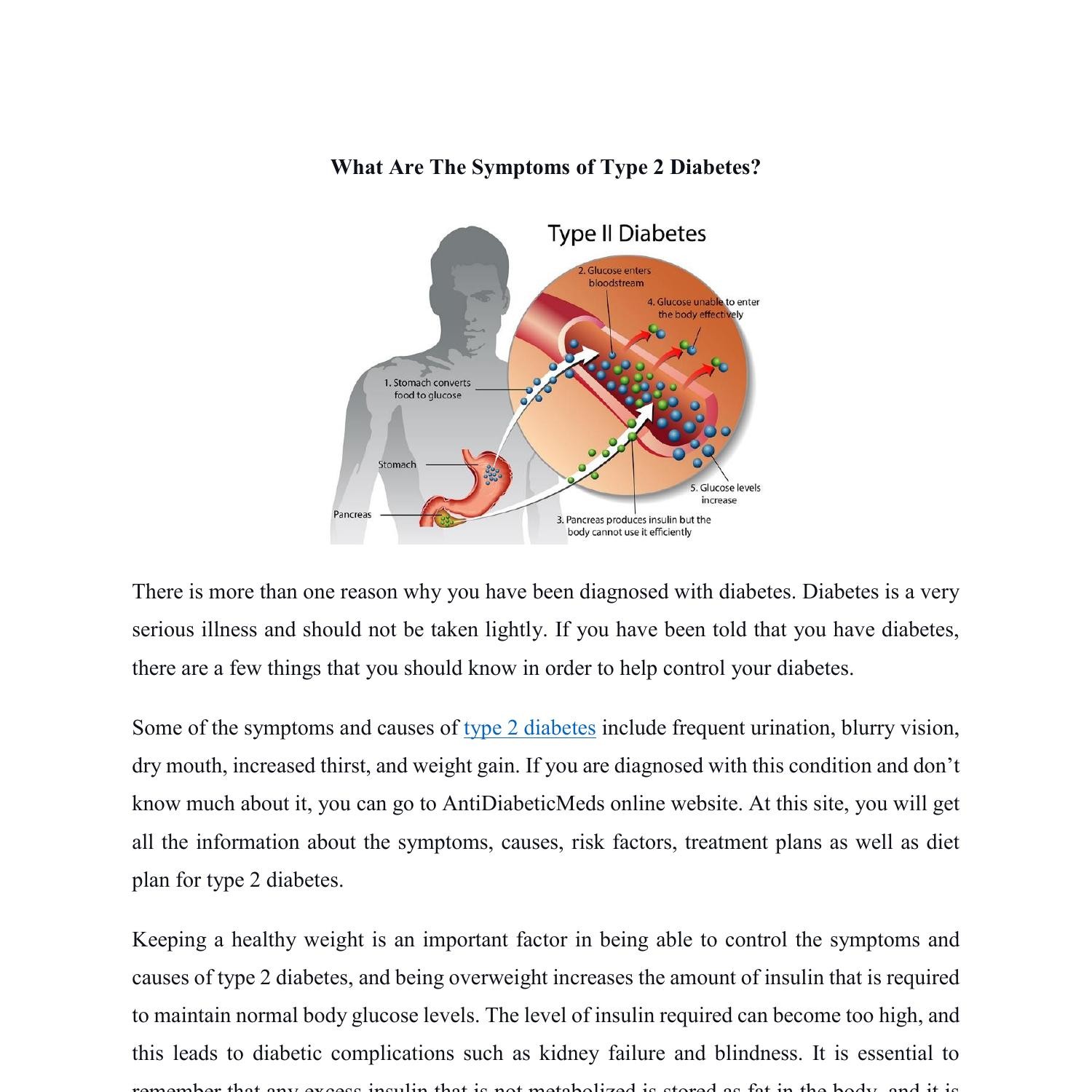 Type 2 Diabetes Pdf 2020