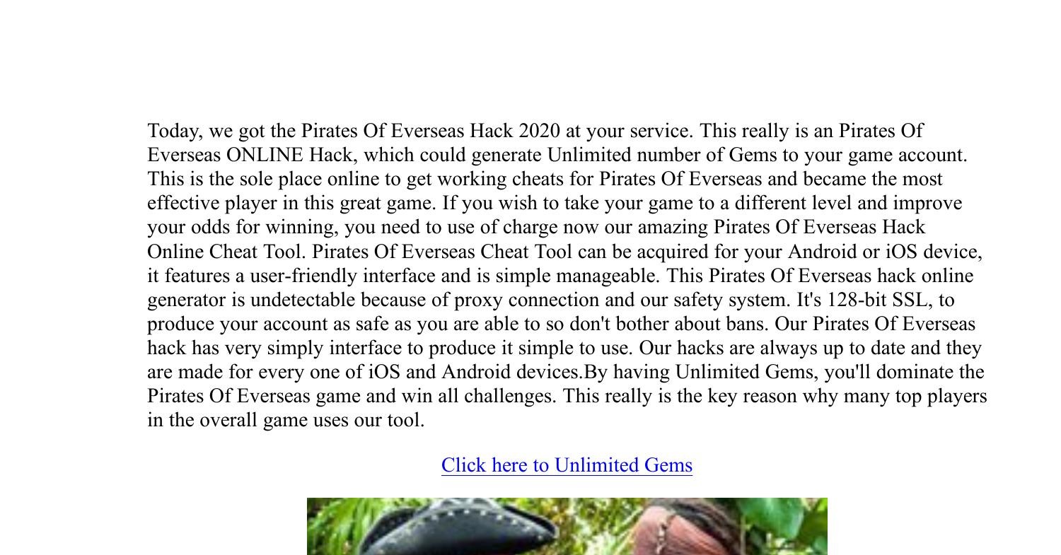 instal the new Pirates of Everseas: Retribution