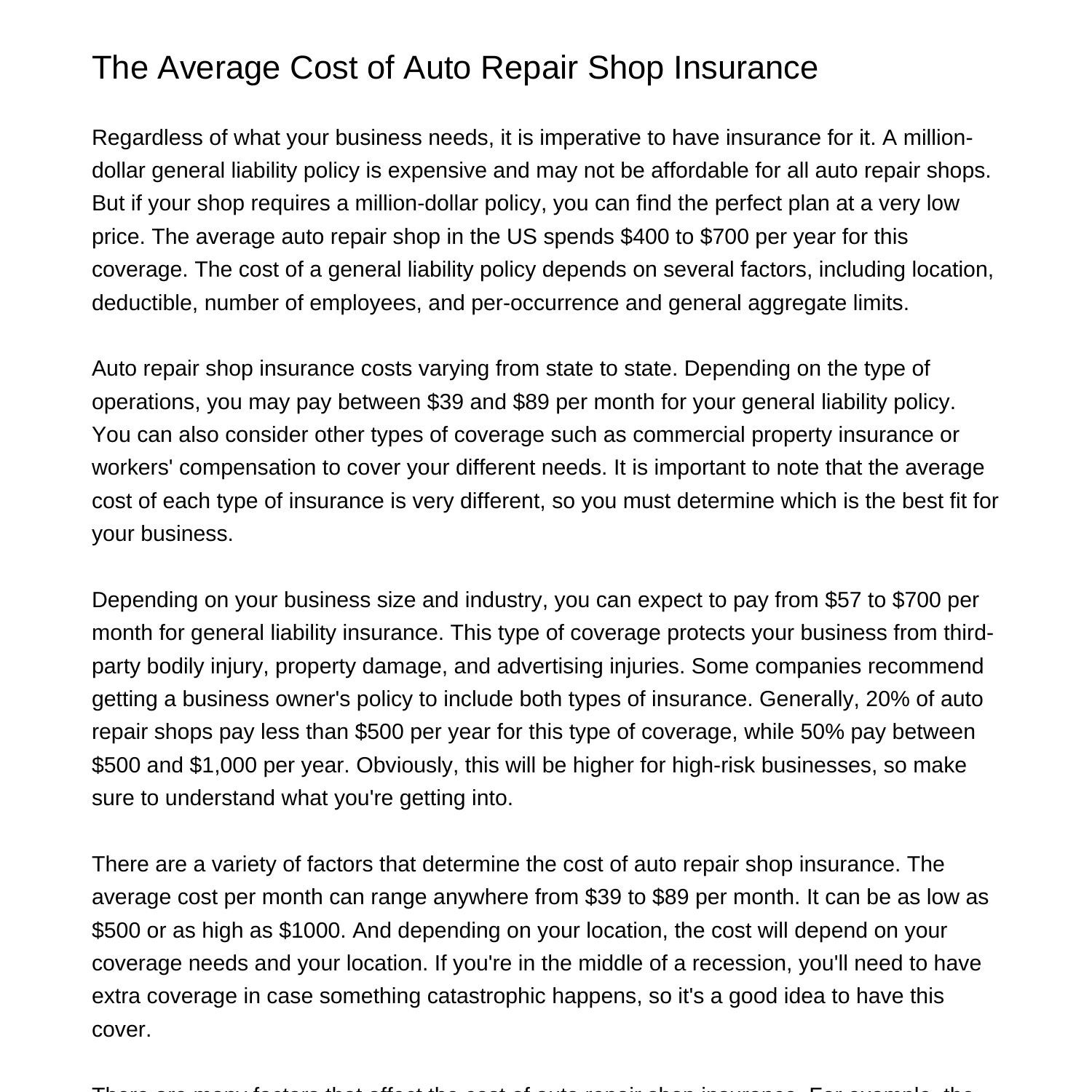 the-average-cost-of-auto-repair-shop-insuranceolfkm-pdf-pdf-docdroid