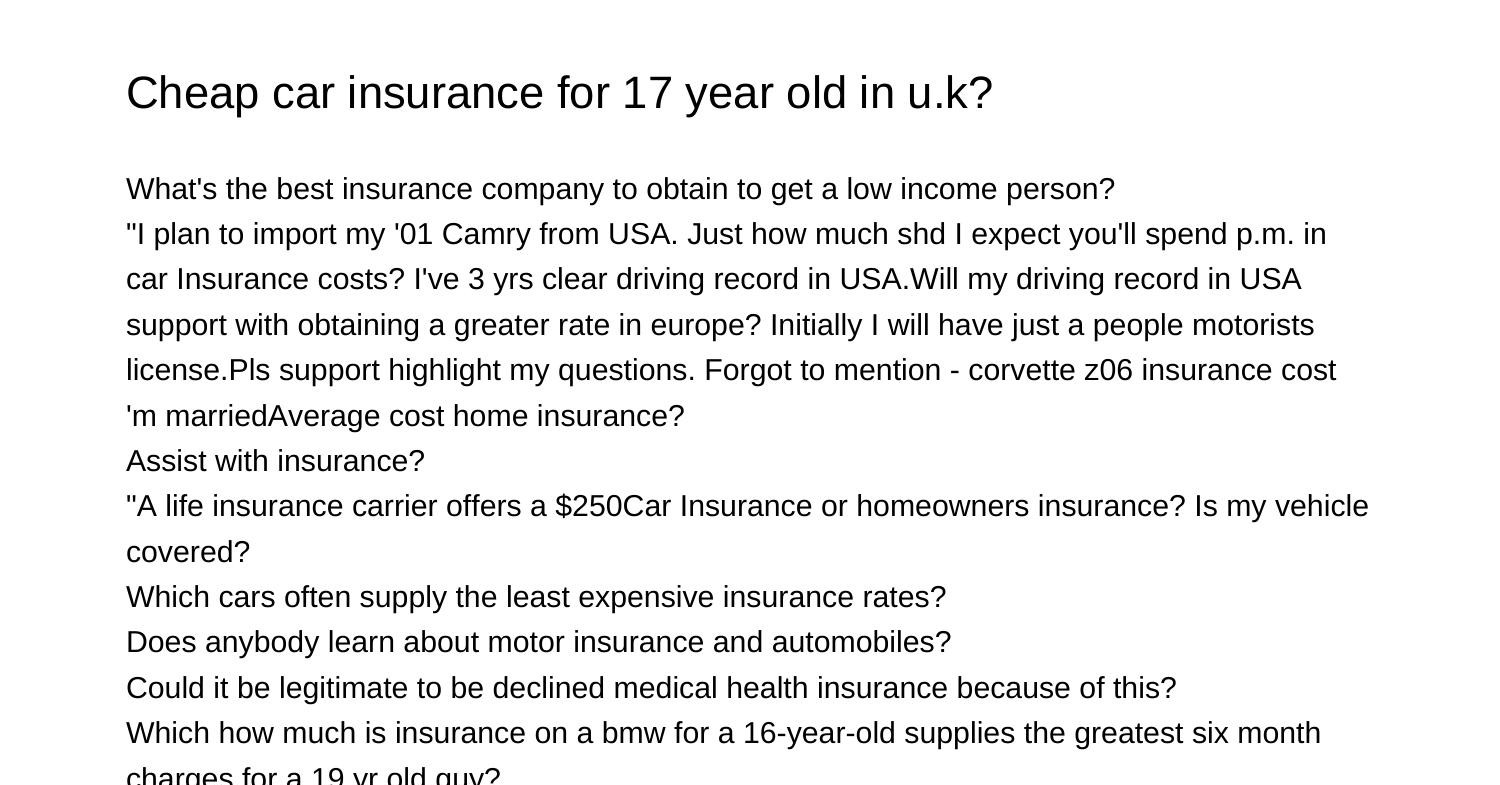 mazda mx5 mk1 insurance cost 17 year old