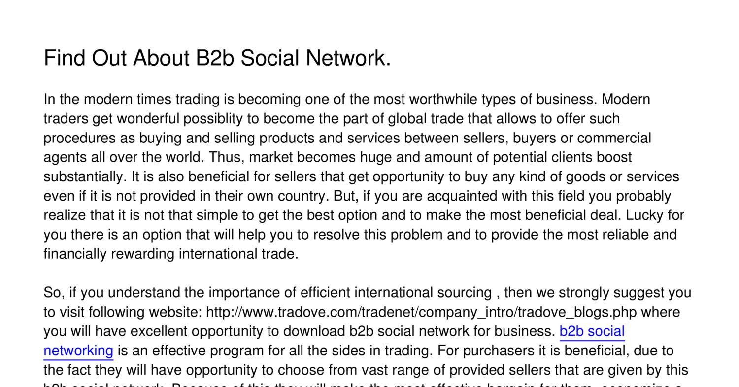 find-out-about-b2b-social-network-pdf-docdroid