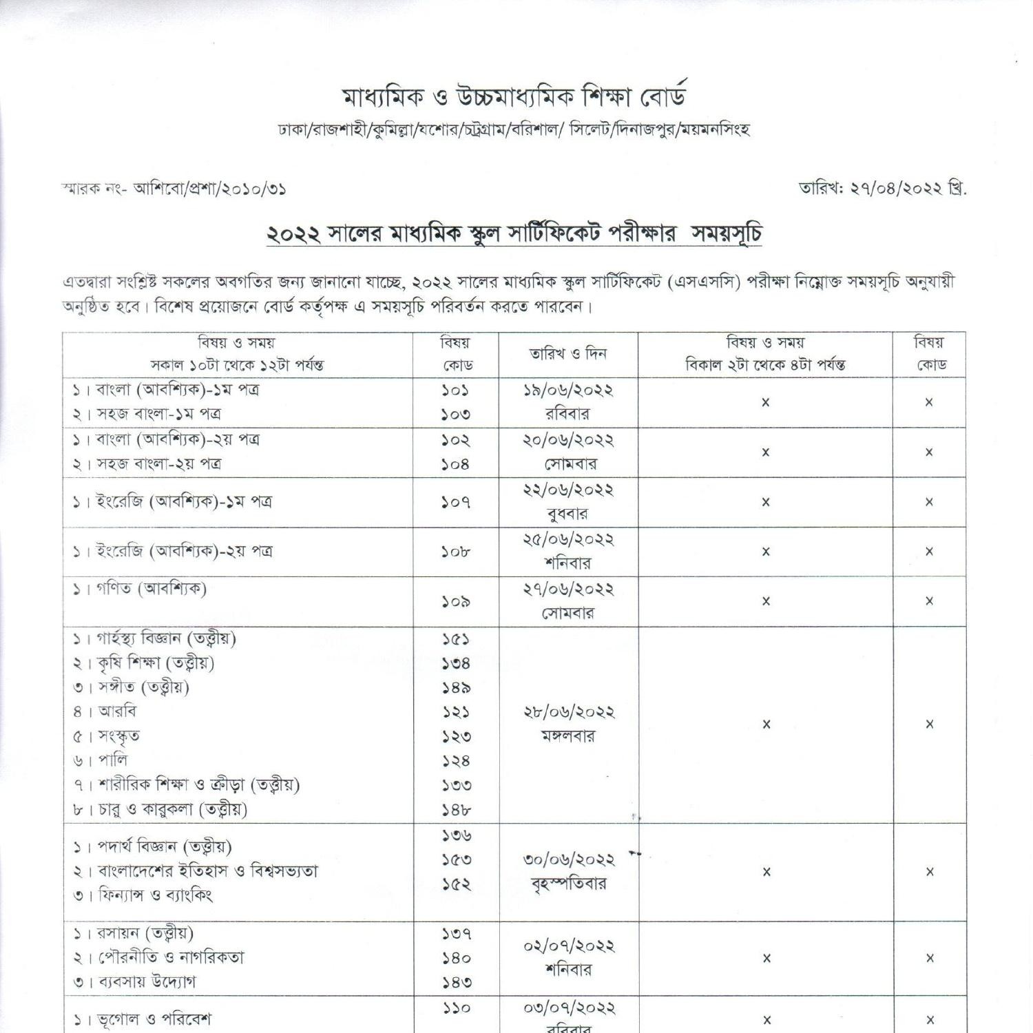 SSC Routine.pdf | DocDroid