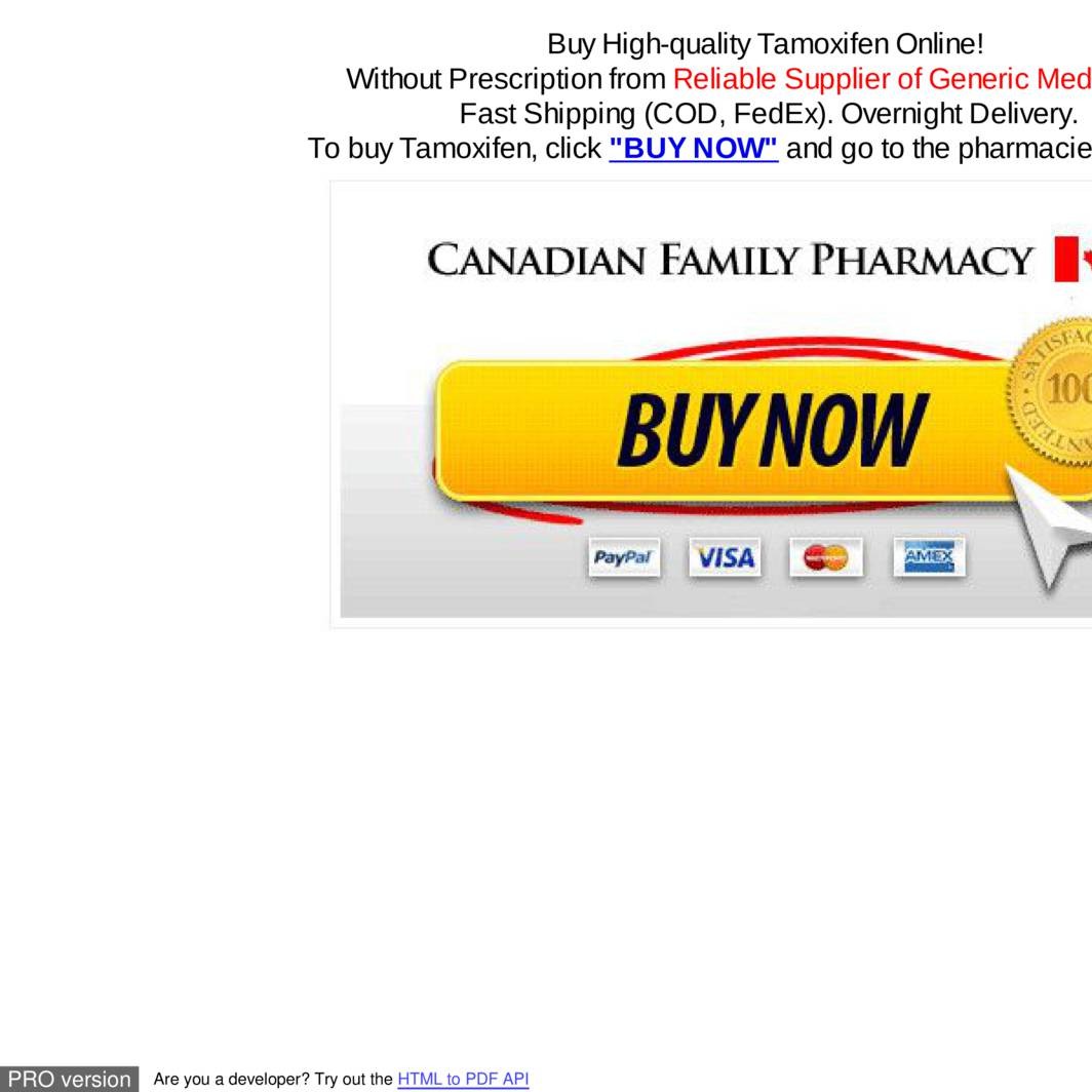 Tamoxifen online pharmacy