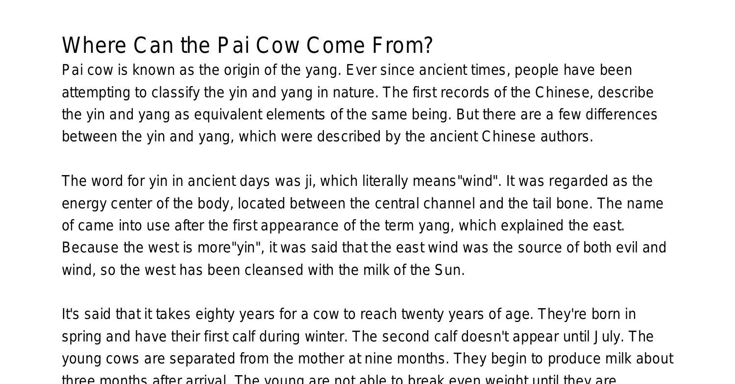 where-does-the-pai-cow-come-from-wuqgu-pdf-pdf-docdroid