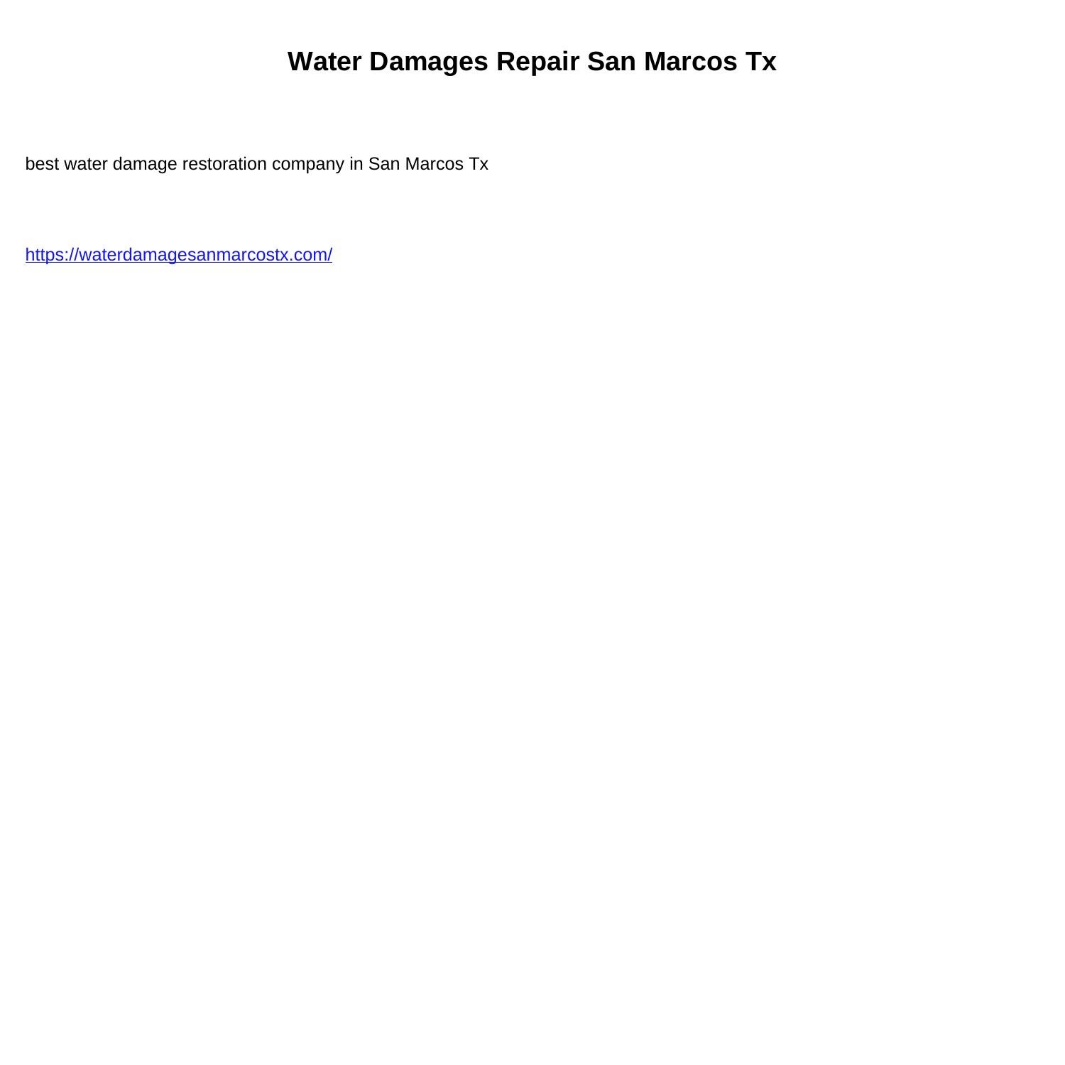 Water_Damages_Repair_San_Marcos_Tx_kle1iF.pdf.pdf DocDroid