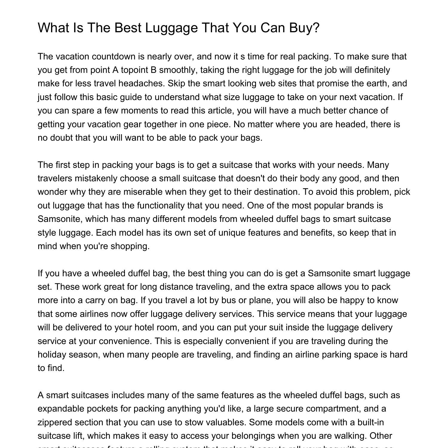 what-is-the-best-luggage-that-you-can-buydlseg-pdf-pdf-docdroid