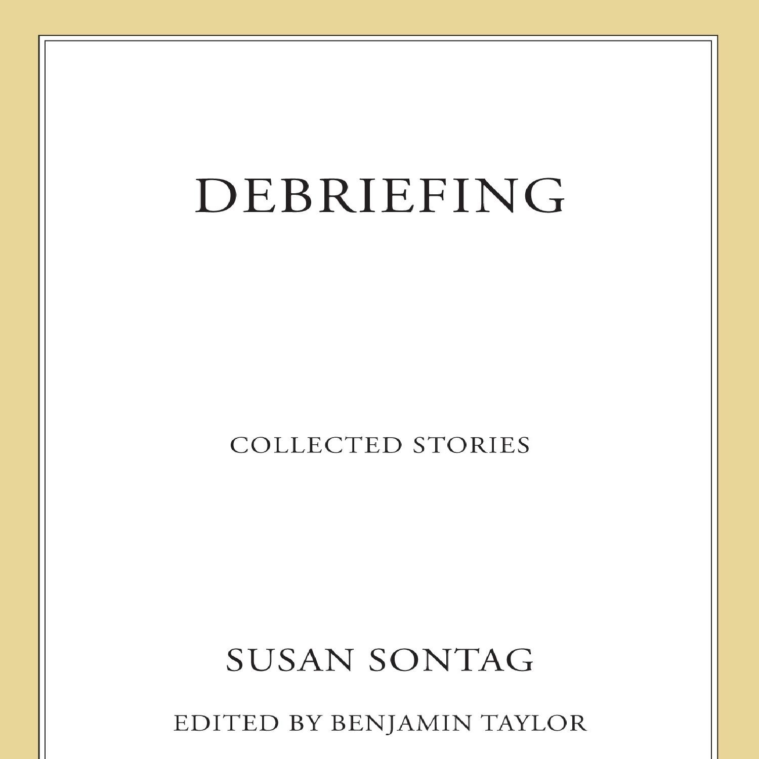 Debriefing - Susan Sontag.pdf | DocDroid