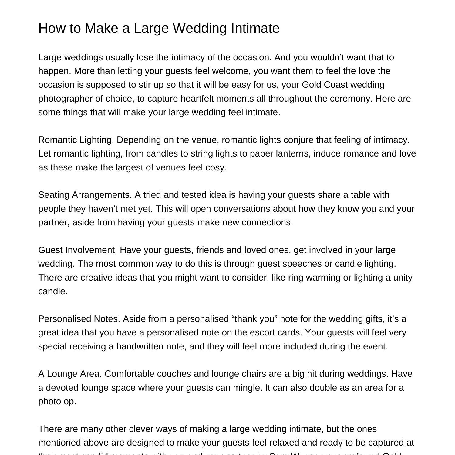 how-to-make-a-large-wedding-intimateqnepu-pdf-pdf-docdroid