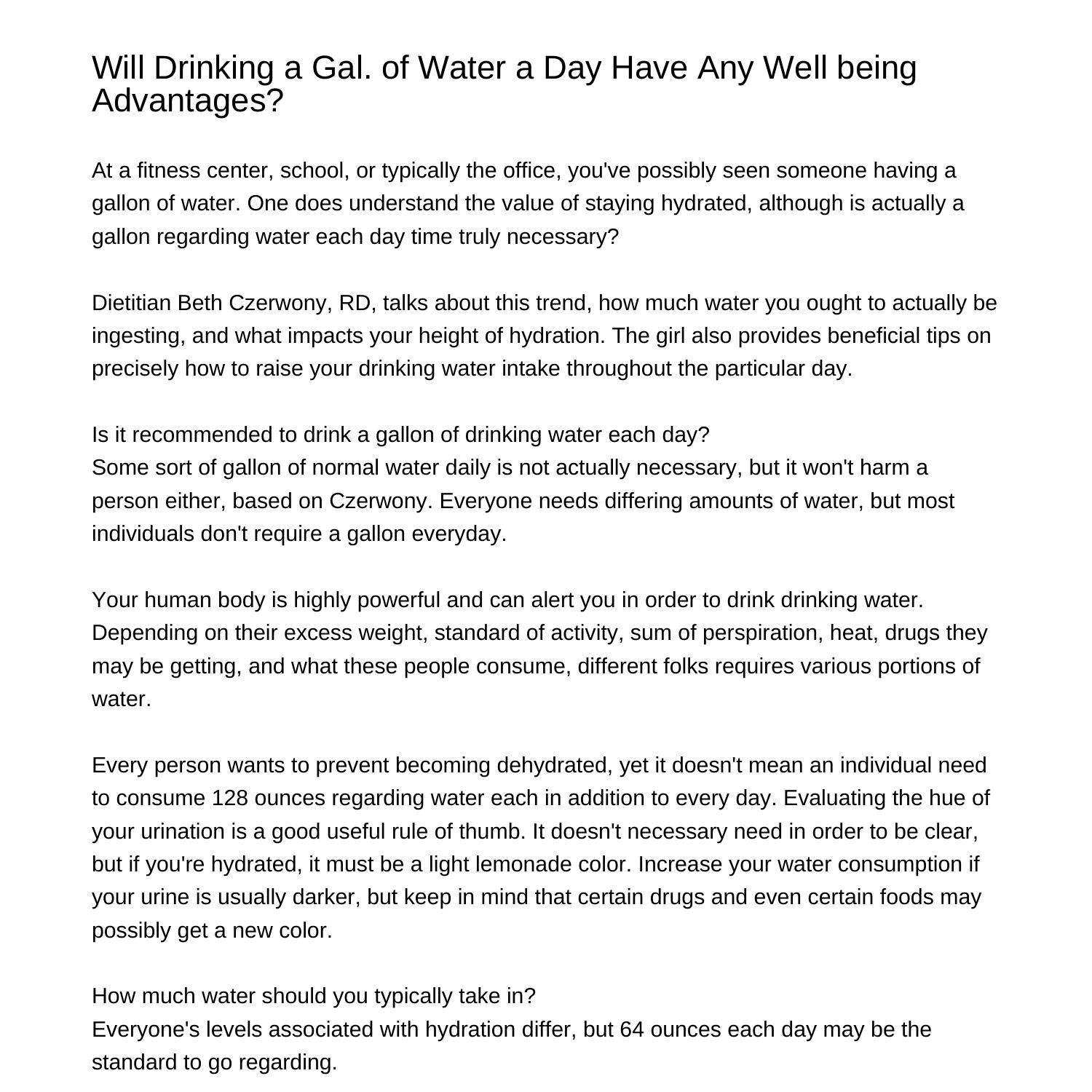 will-drinking-a-gallon-of-water-per-day-have-any-wellness