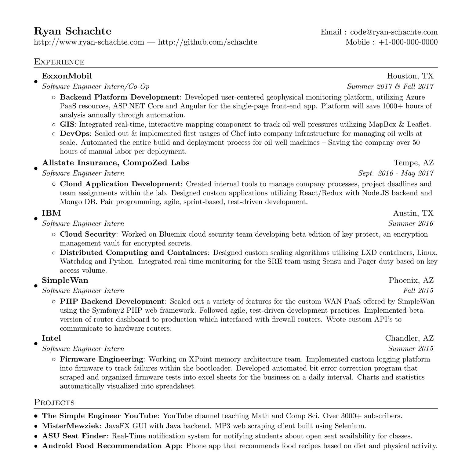 free resume help reddit
