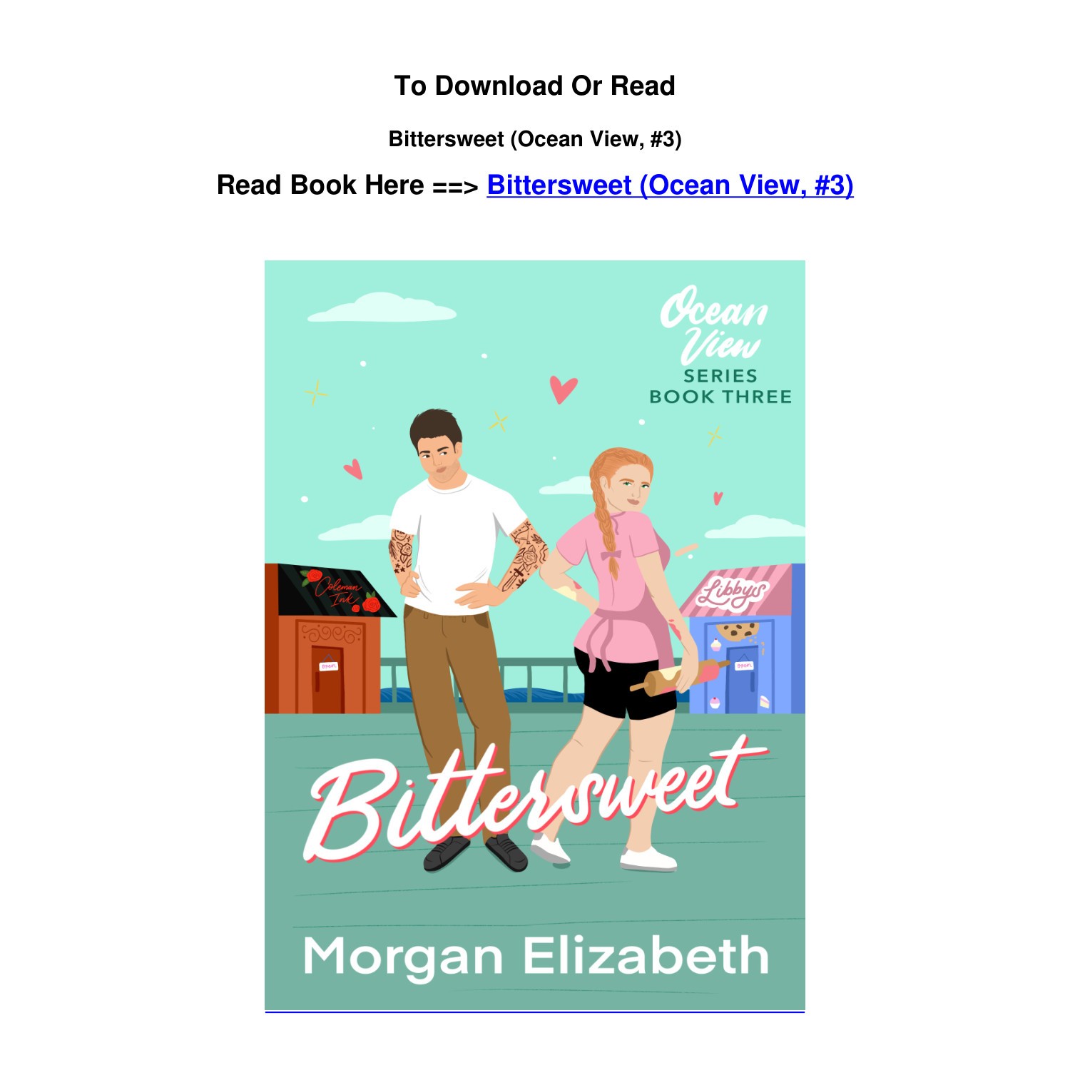 pdf Download Bittersweet Ocean View 3 by Morgan Elizabeth.pdf | DocDroid