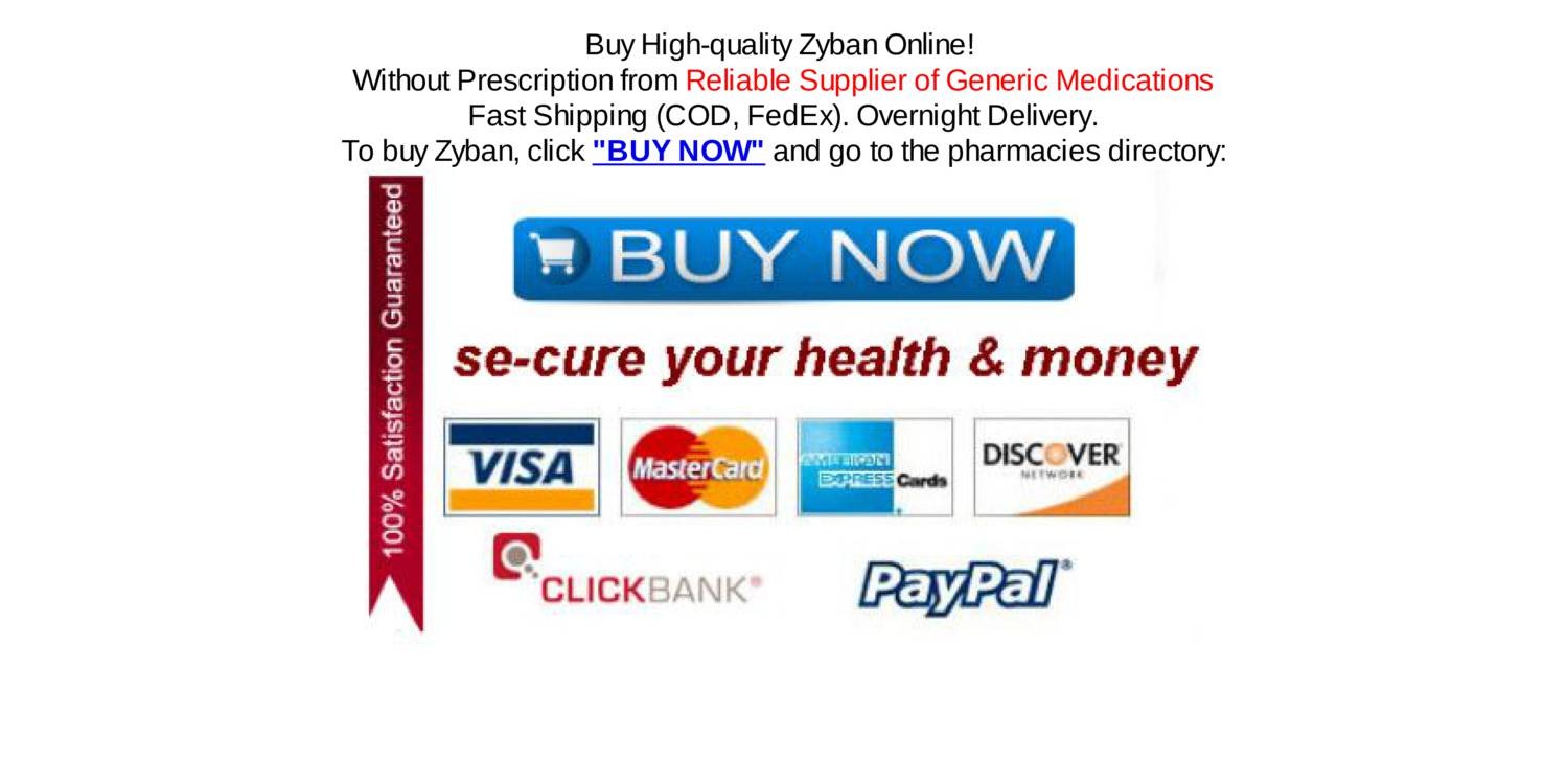 Zyban on-line