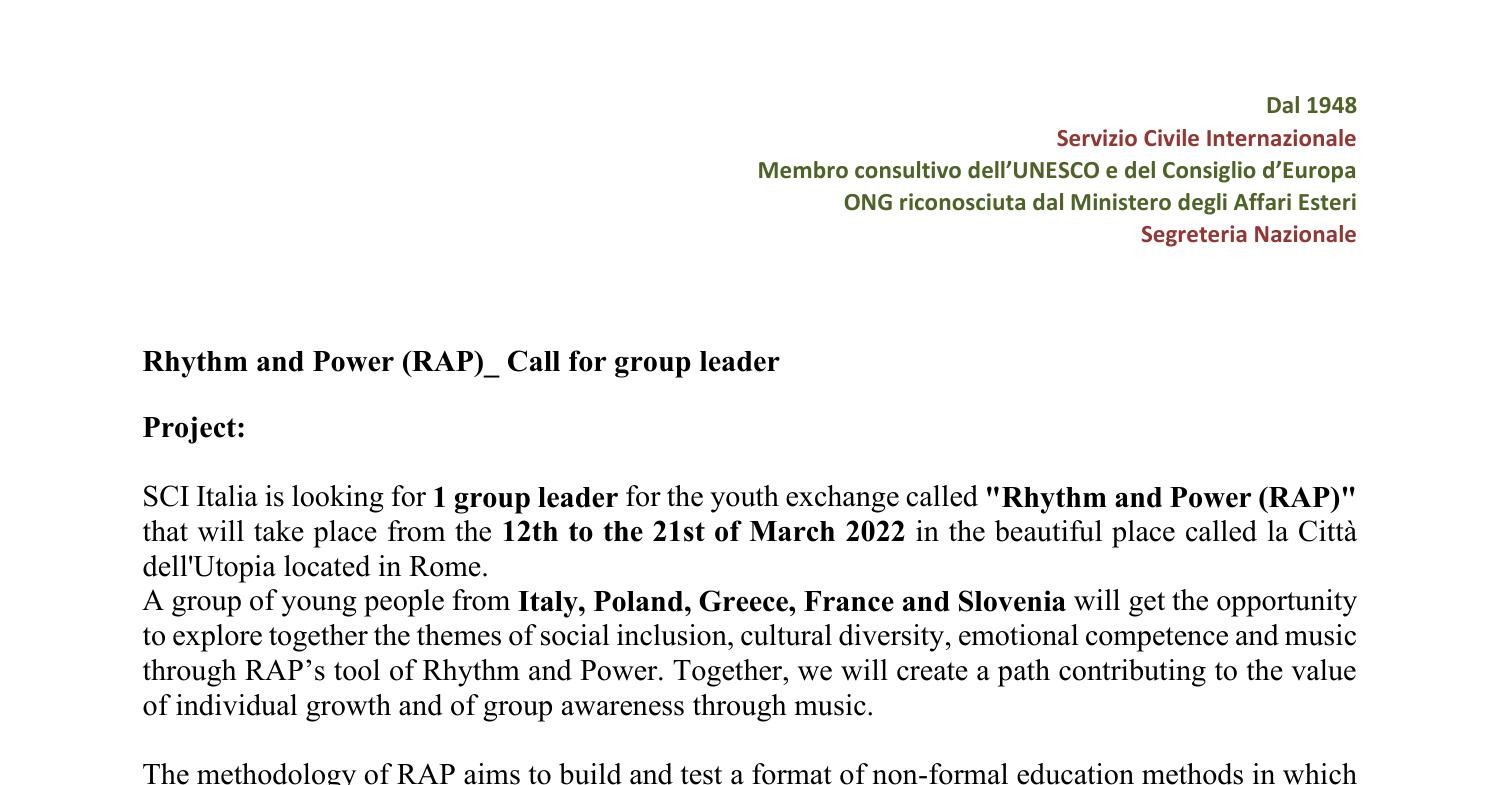 call-for-group-leader-rap-project-docx-docdroid