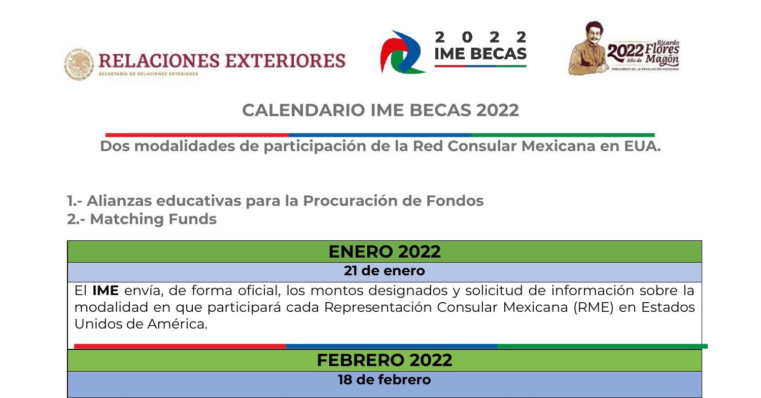 Calendario IME-Becas 2022.pdf | DocDroid