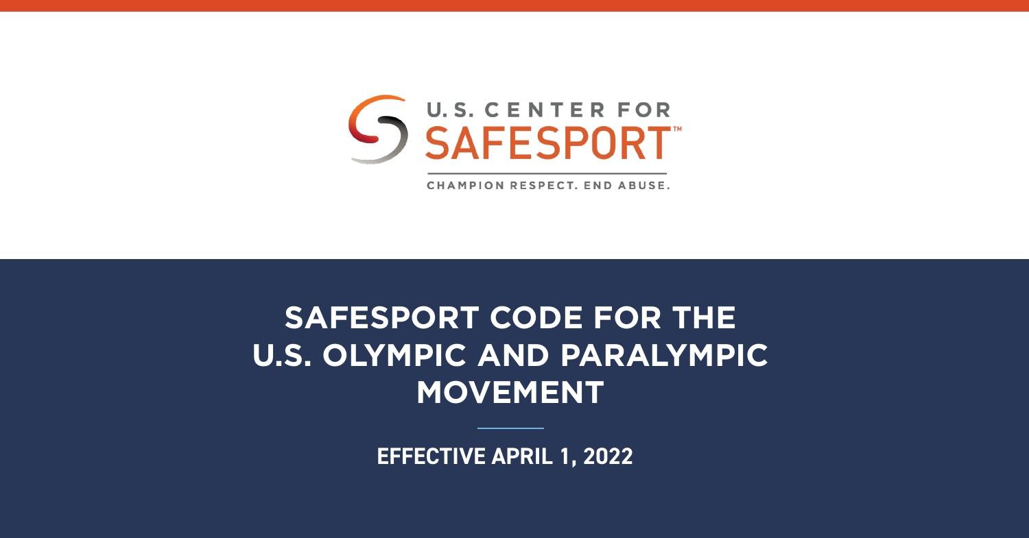 2022SafeSportCode.pdf DocDroid